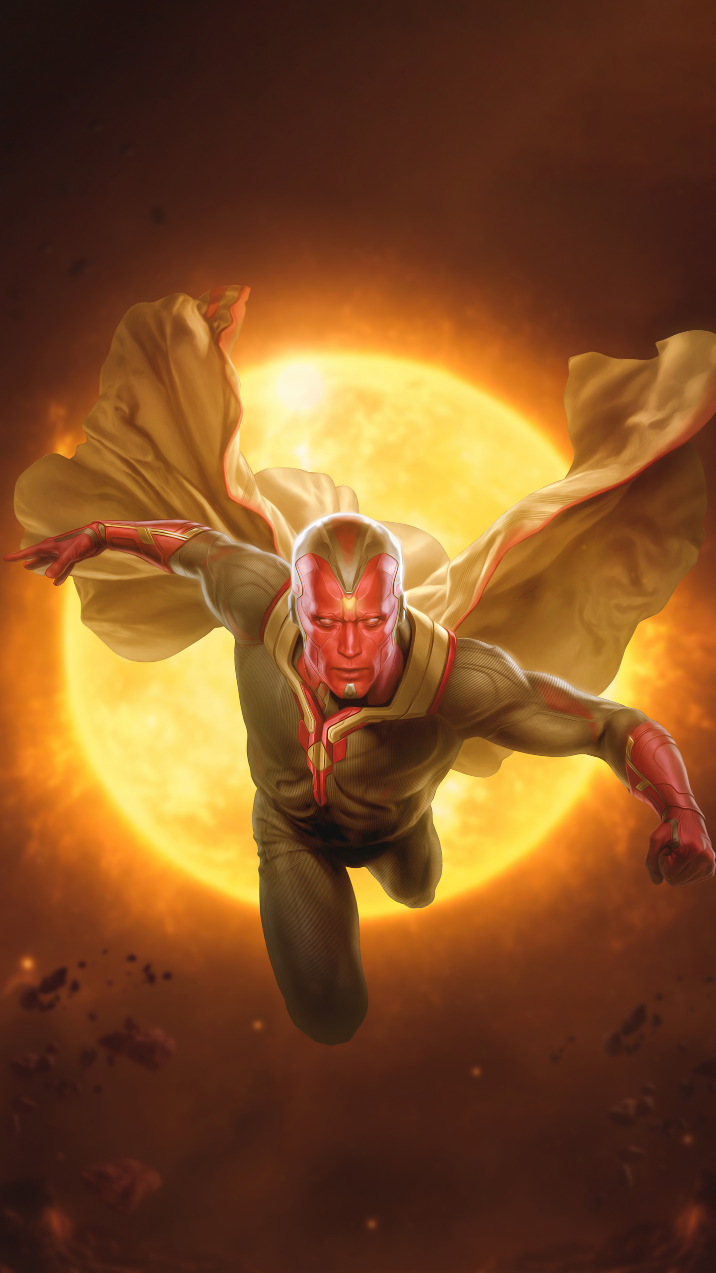 Vision Pictures Marvel Wallpapers