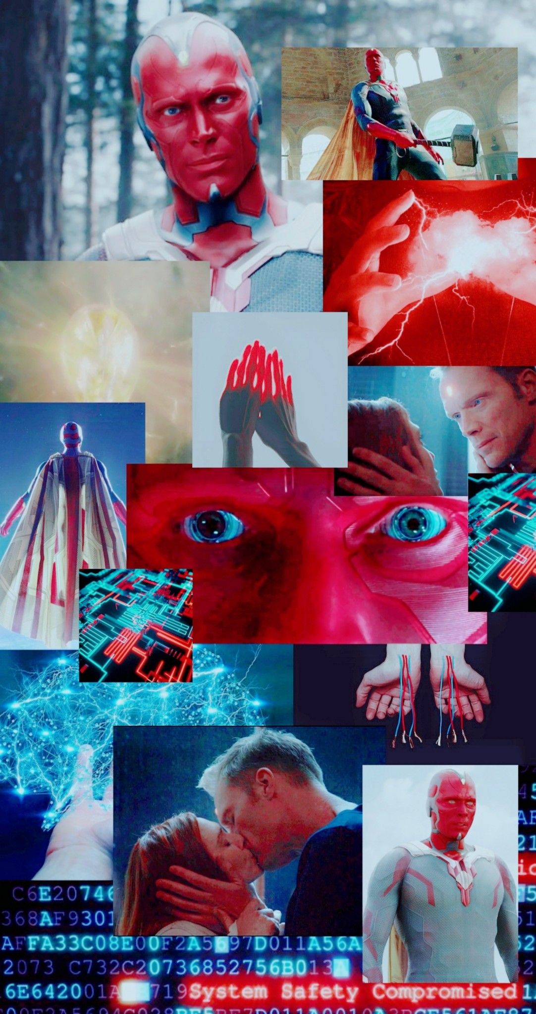 Vision Pictures Marvel Wallpapers