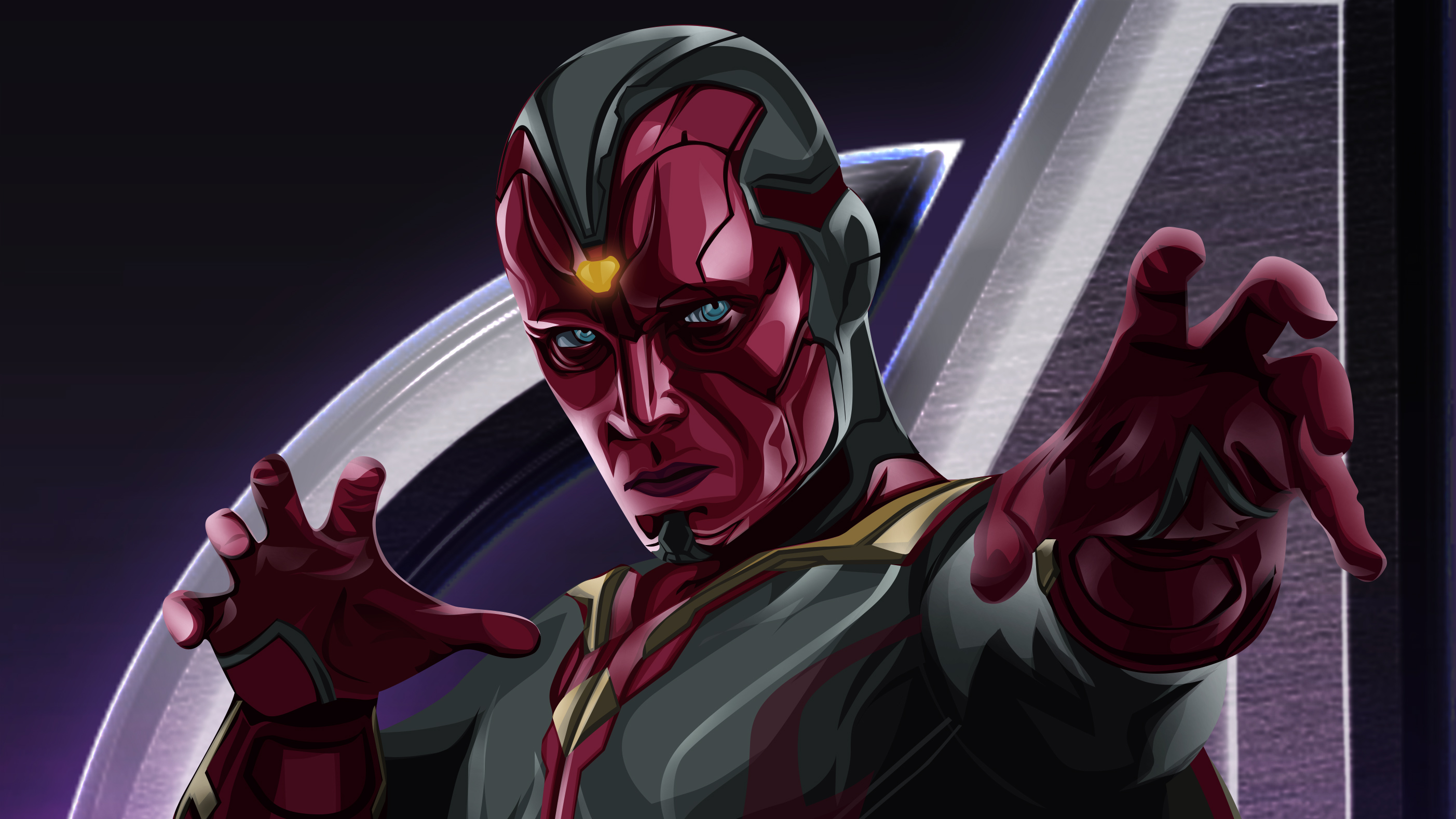 Vision Pictures Marvel Wallpapers