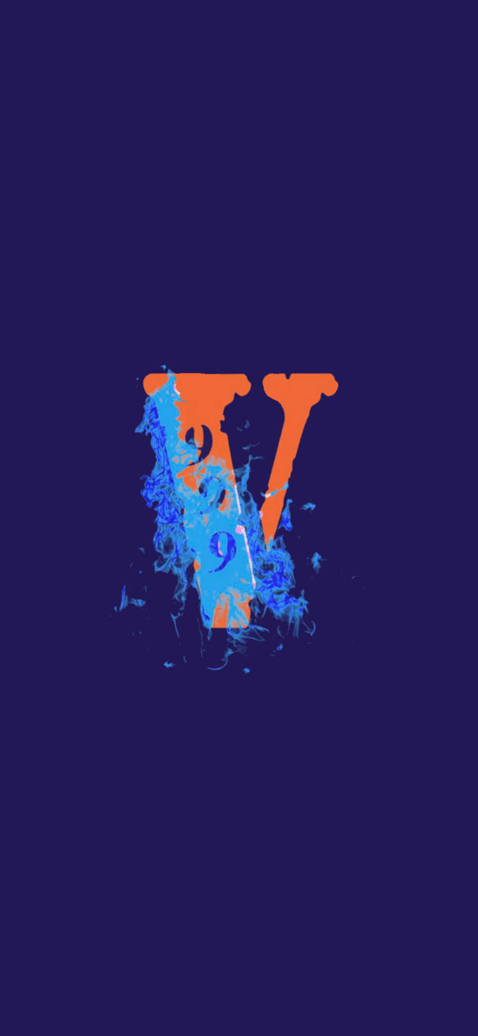 Vlone Blue Camo Wallpapers