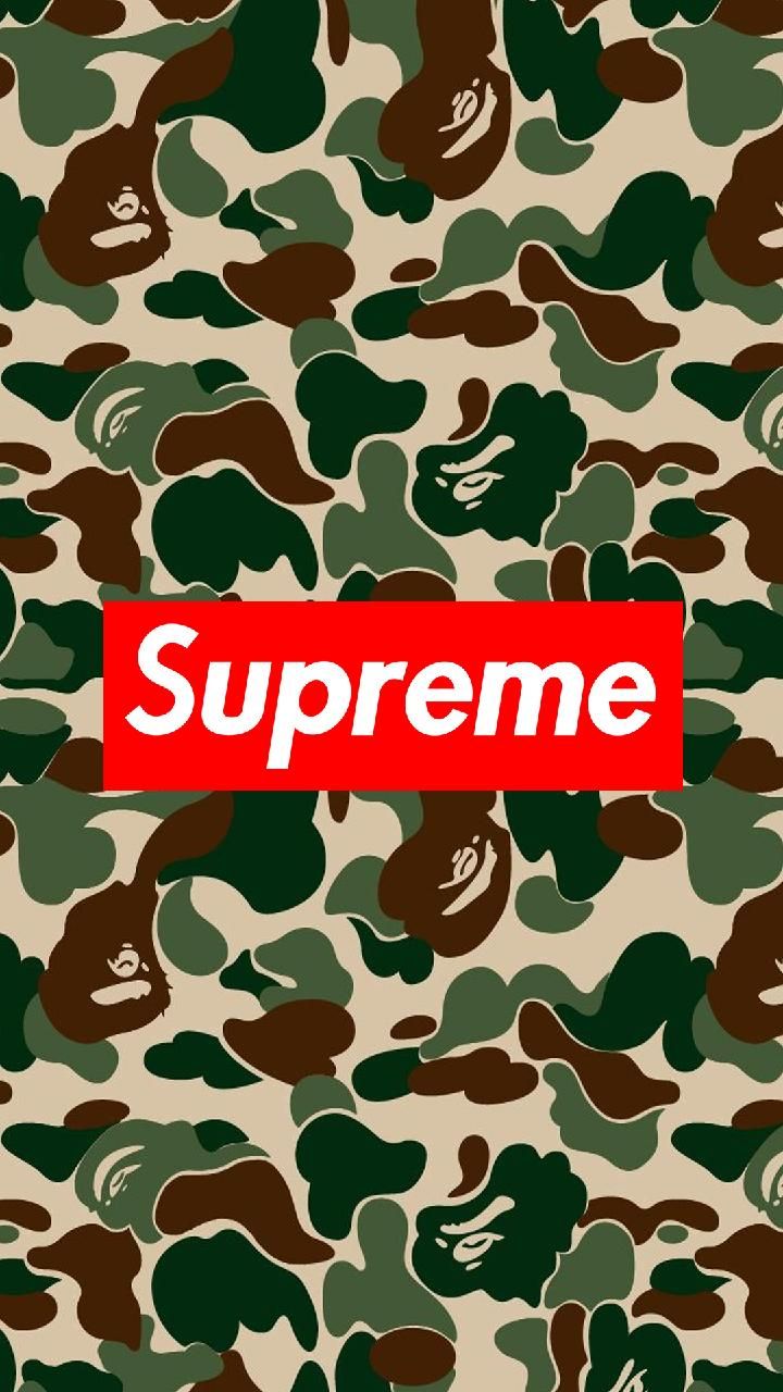 Vlone Blue Camo Wallpapers