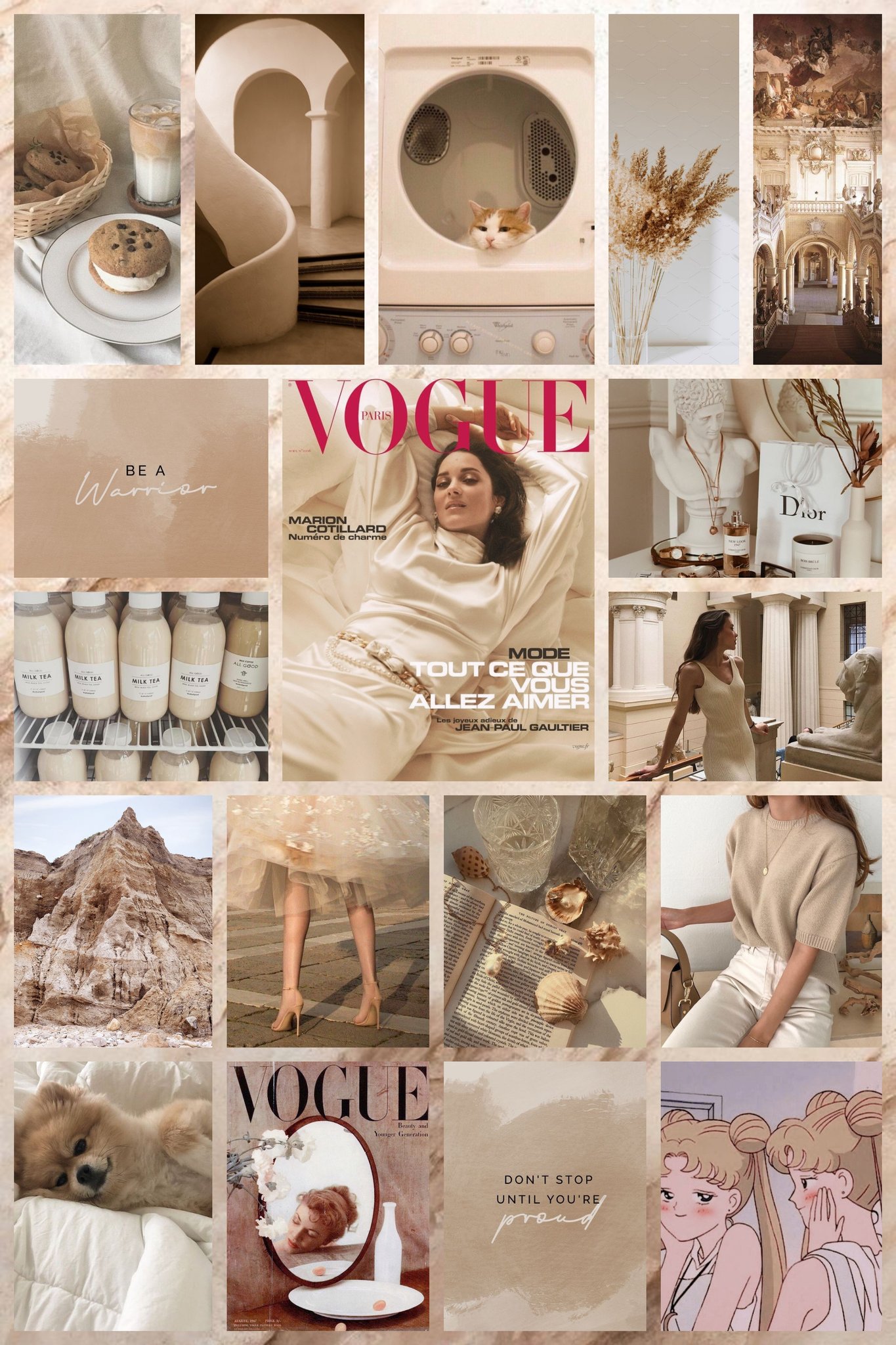 Vogue Aesthetic Wallpapers