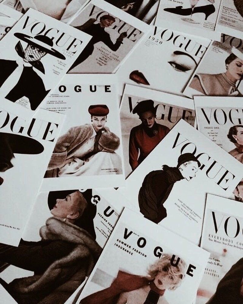 Vogue Aesthetic Wallpapers