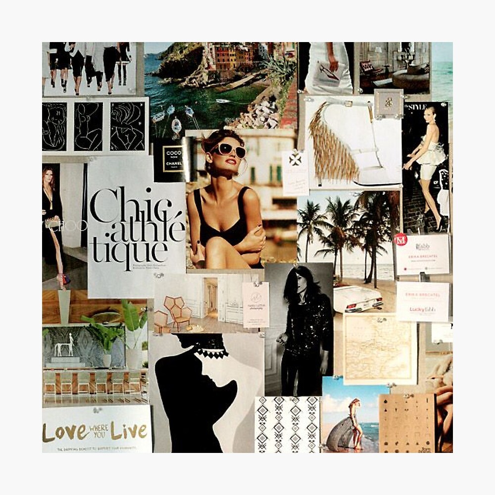 Vogue Collage Wallpapers