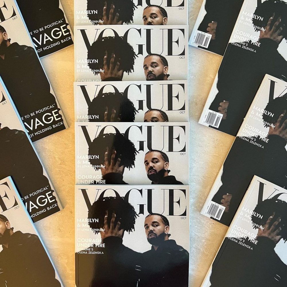 Vogue Collage Wallpapers