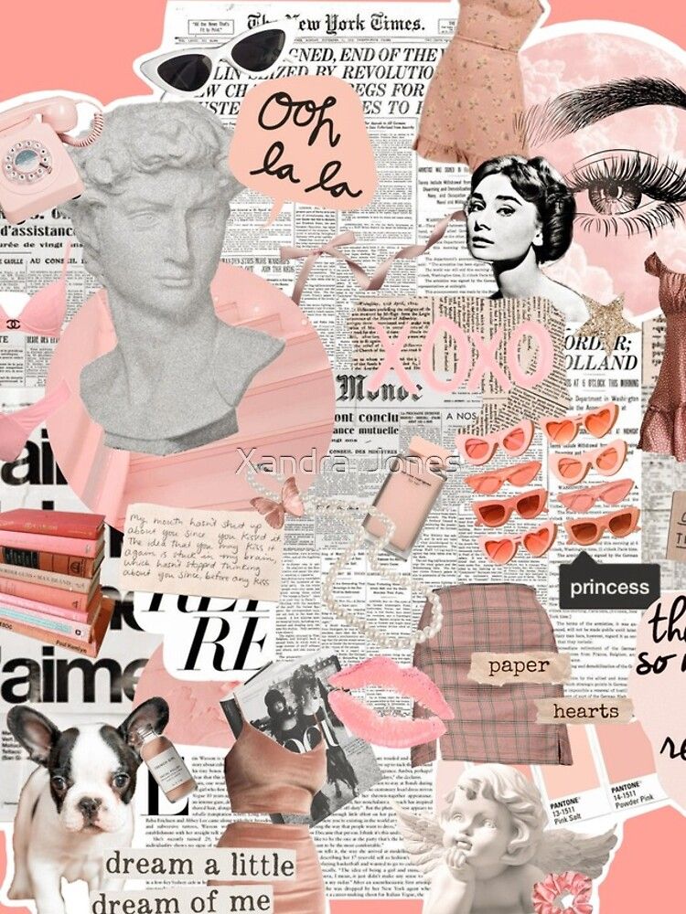 Vogue Collage Wallpapers