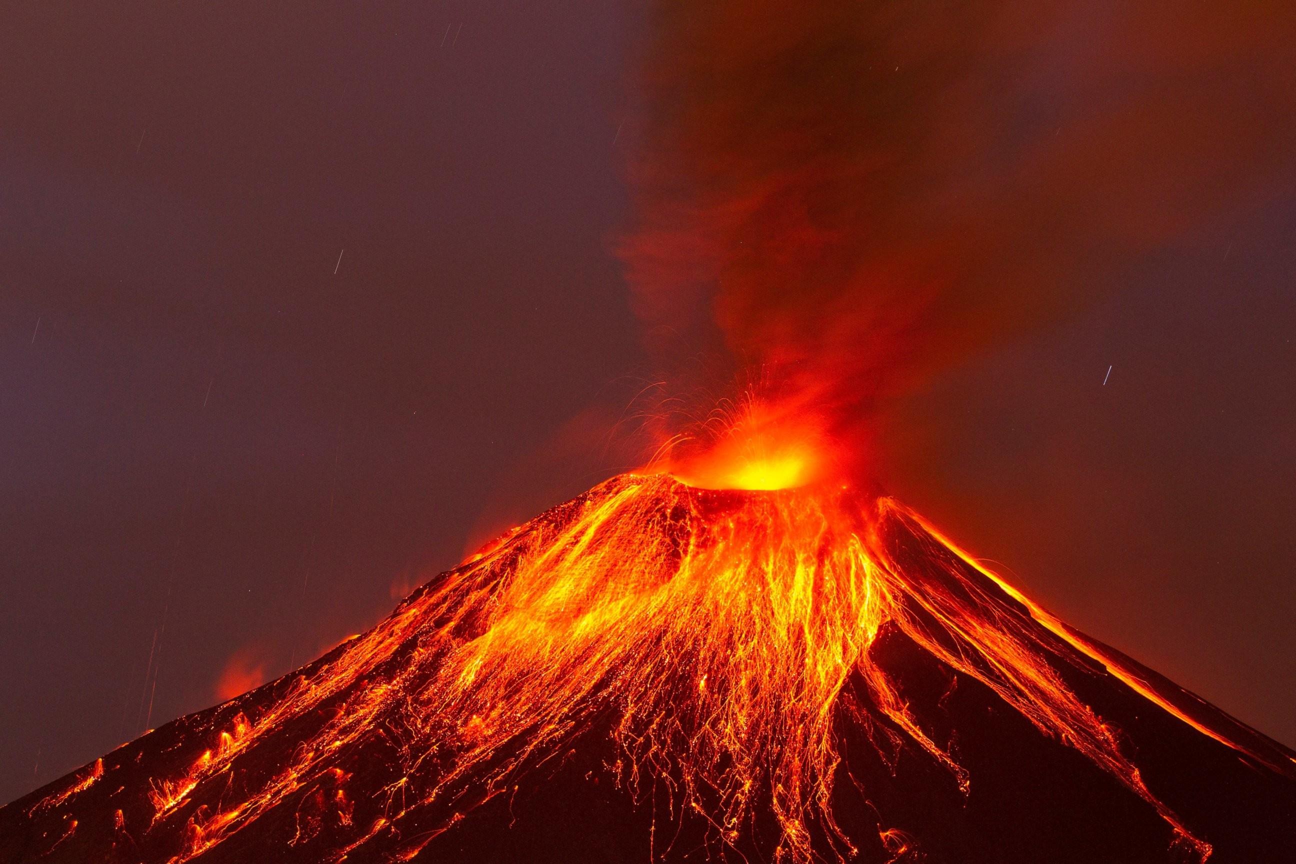 Volcanic Eruptions Wallpapers