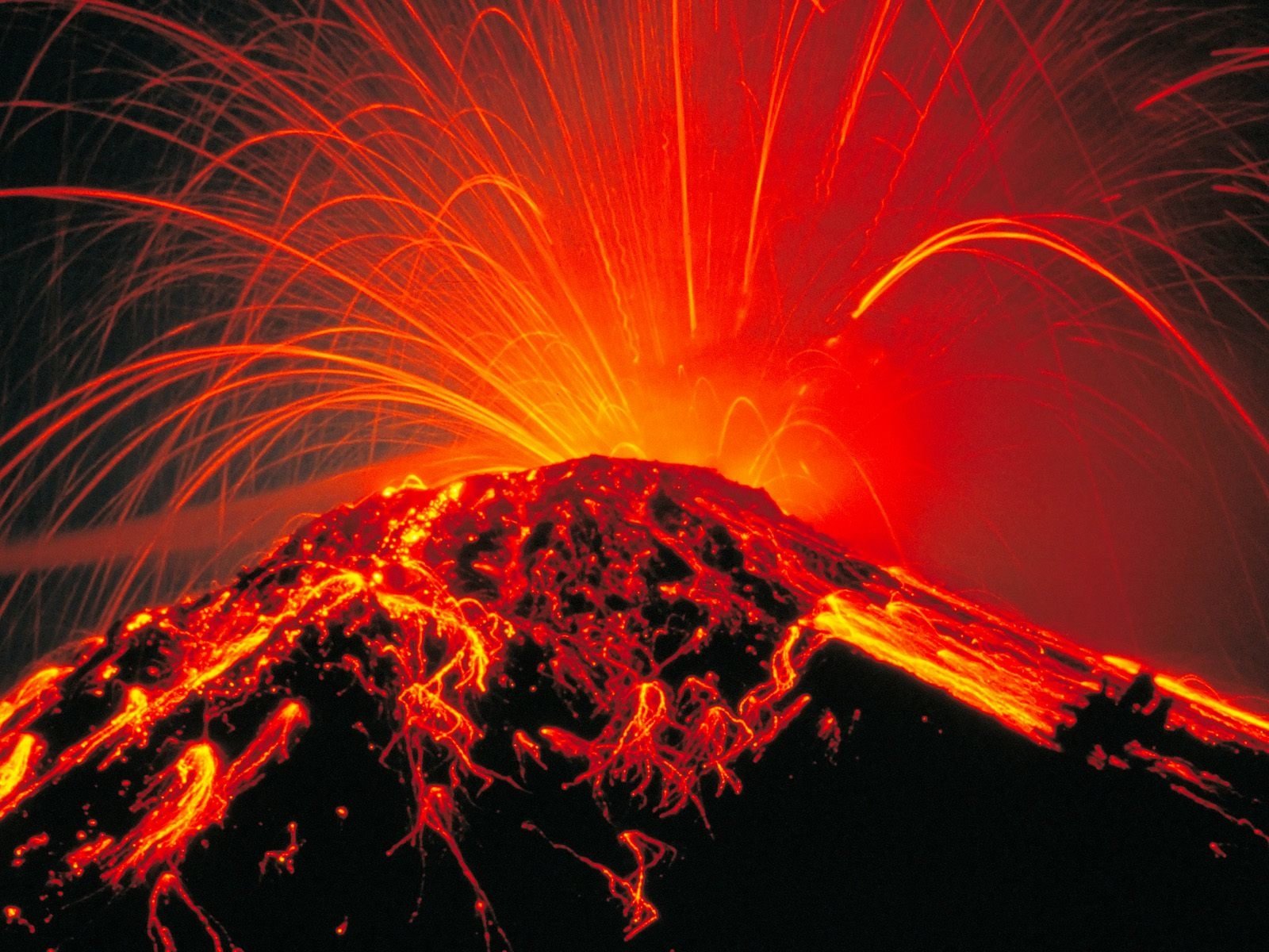 Volcanic Eruptions Wallpapers