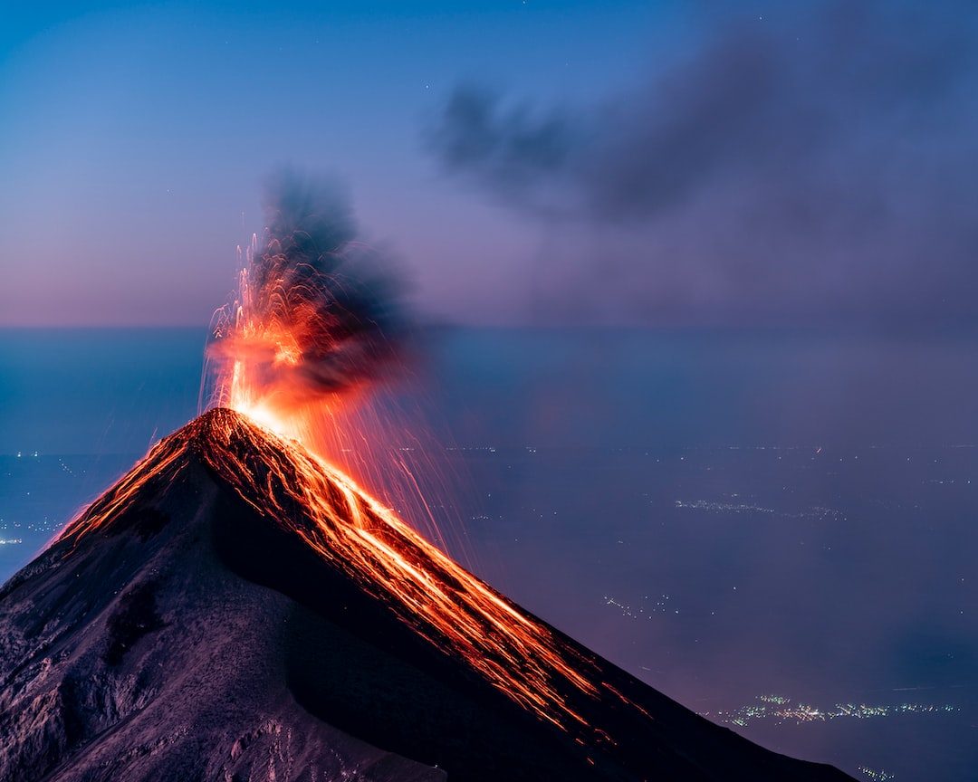 Volcanic Eruptions Wallpapers