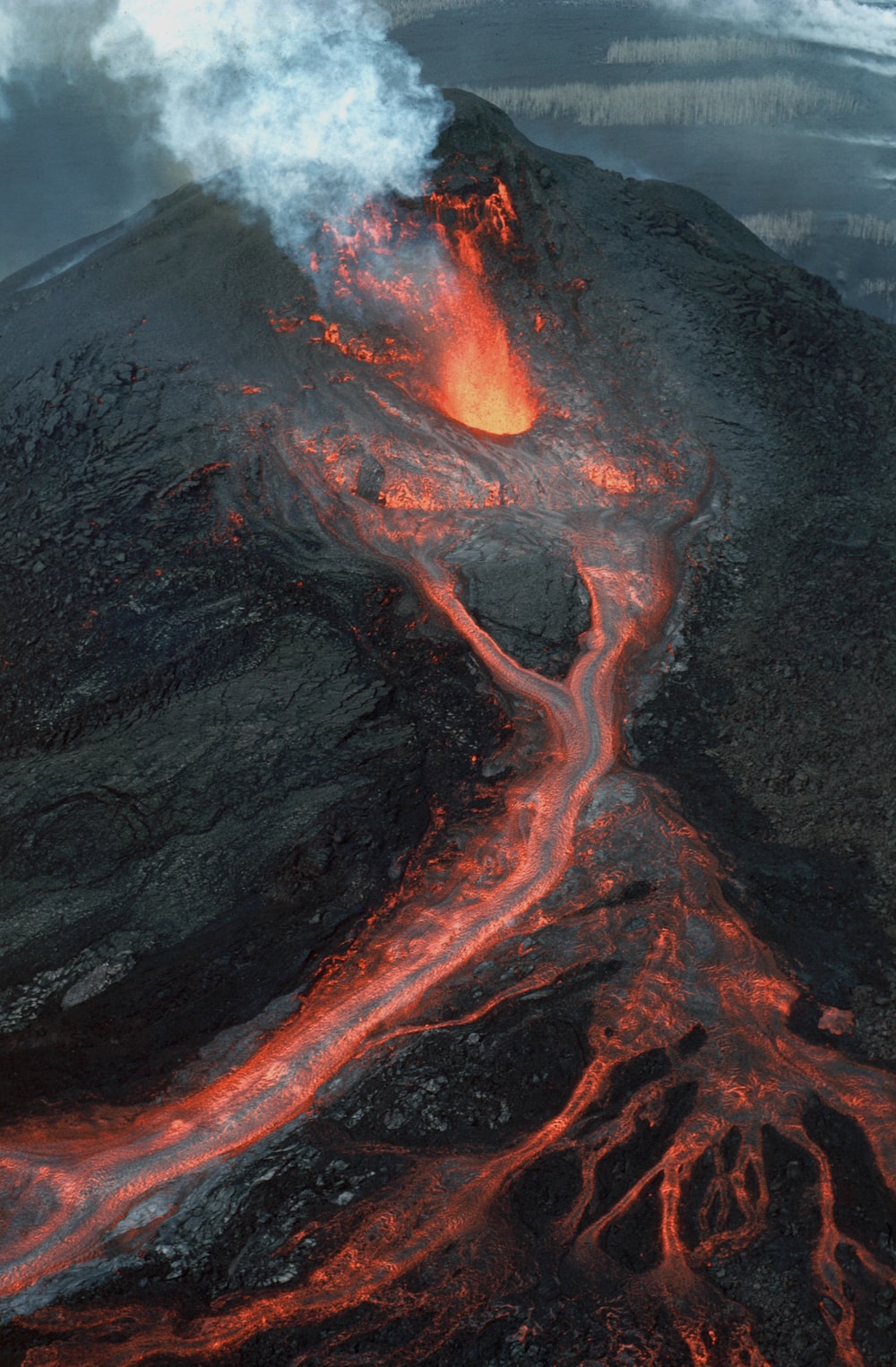 Volcanic Eruptions Wallpapers