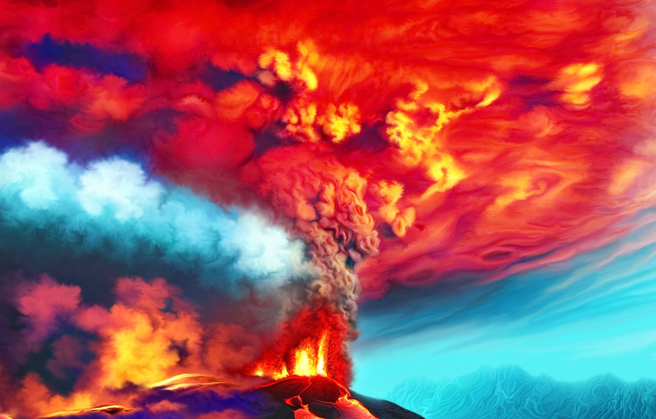 Volcanic Eruptions Wallpapers