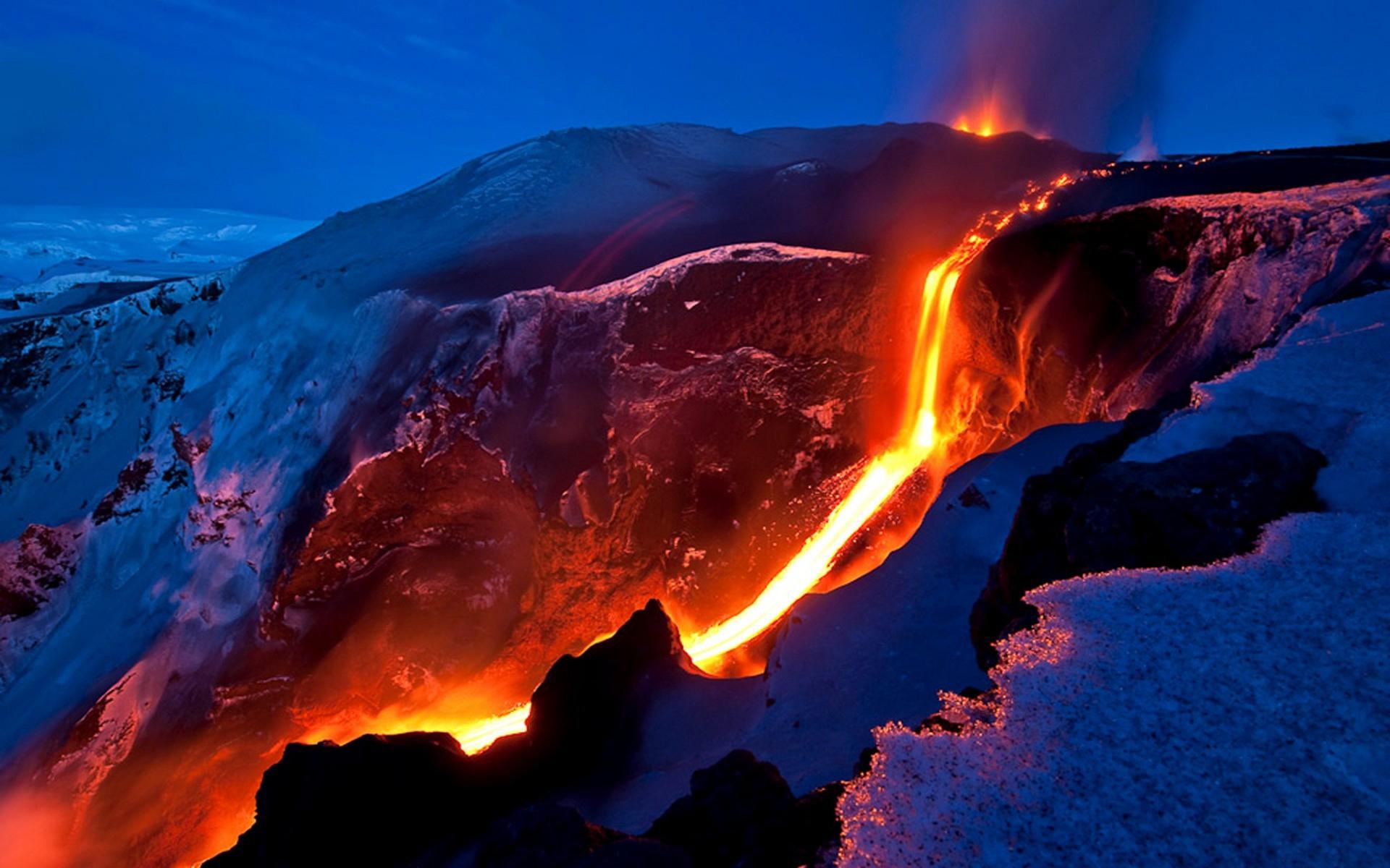 Volcanic Eruptions Wallpapers