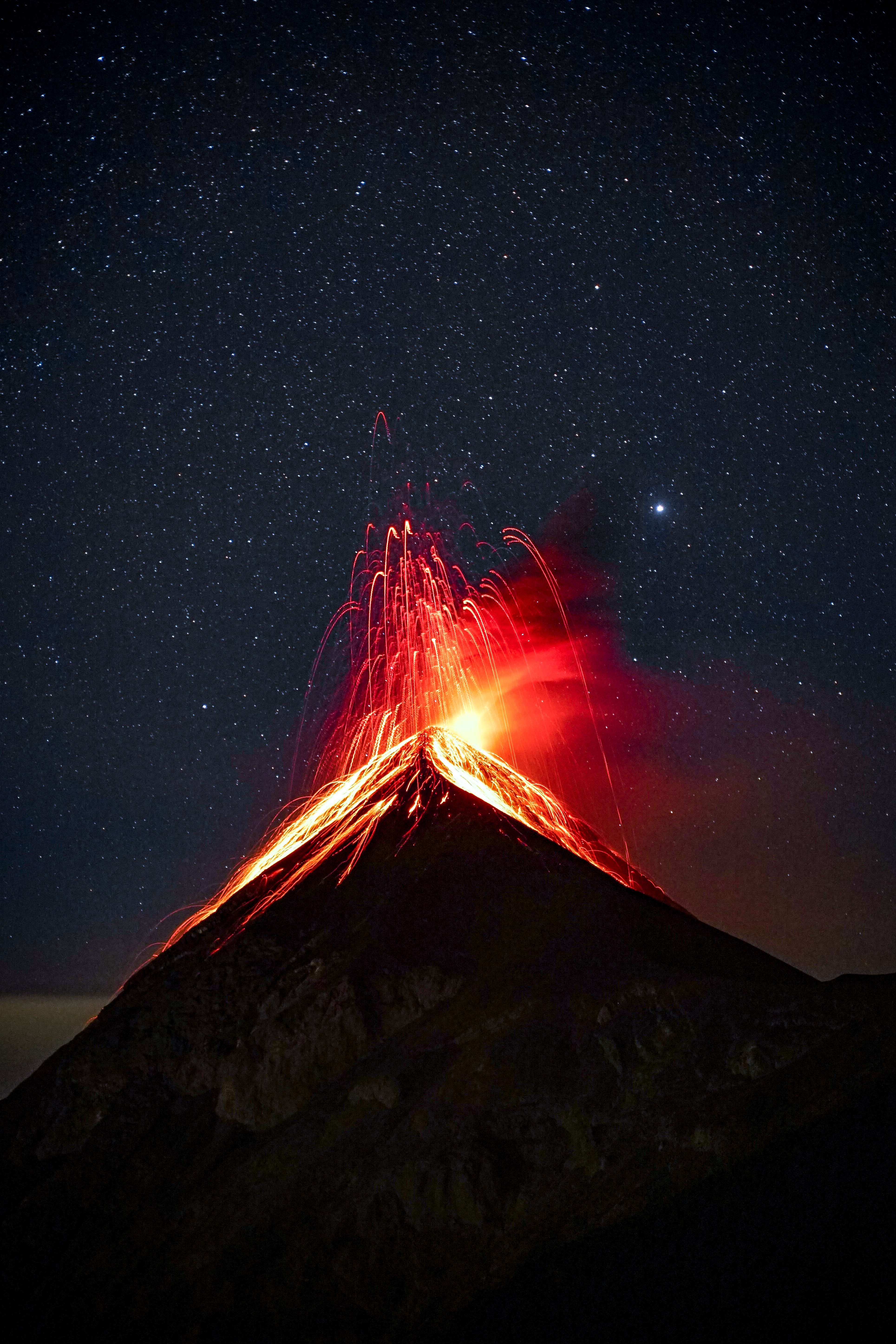 Volcanic Eruptions Wallpapers