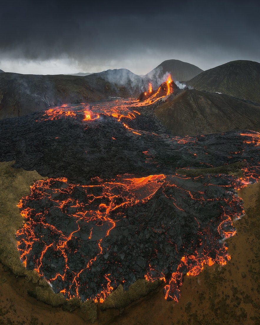 Volcanic Eruptions Wallpapers