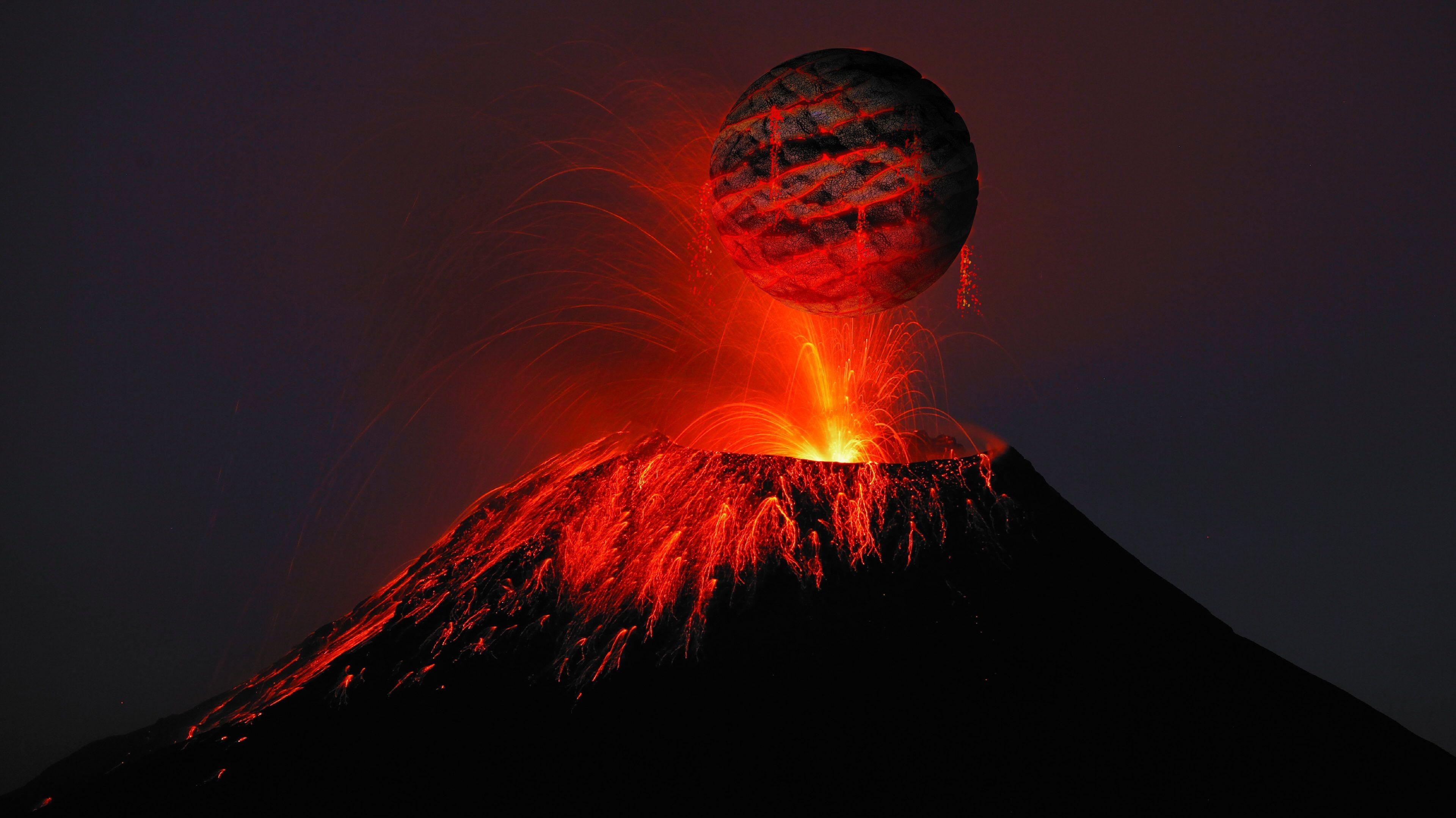 Volcanic Eruptions Wallpapers