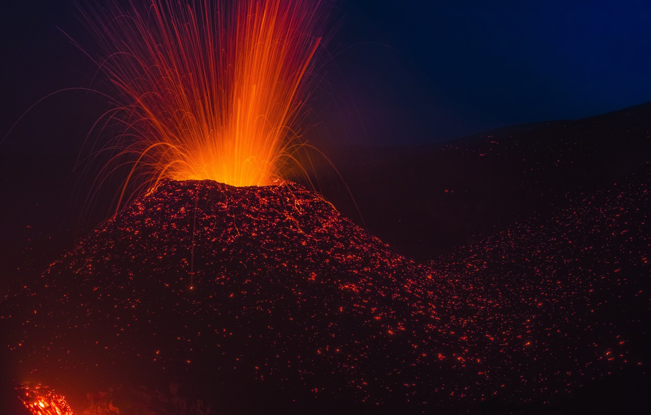 Volcanic Eruptions Wallpapers