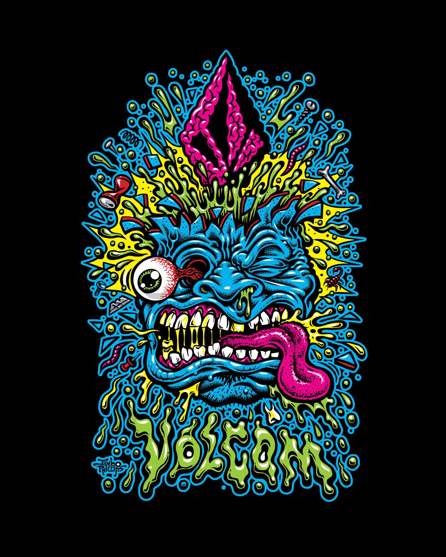 Volcom Logi Wallpapers