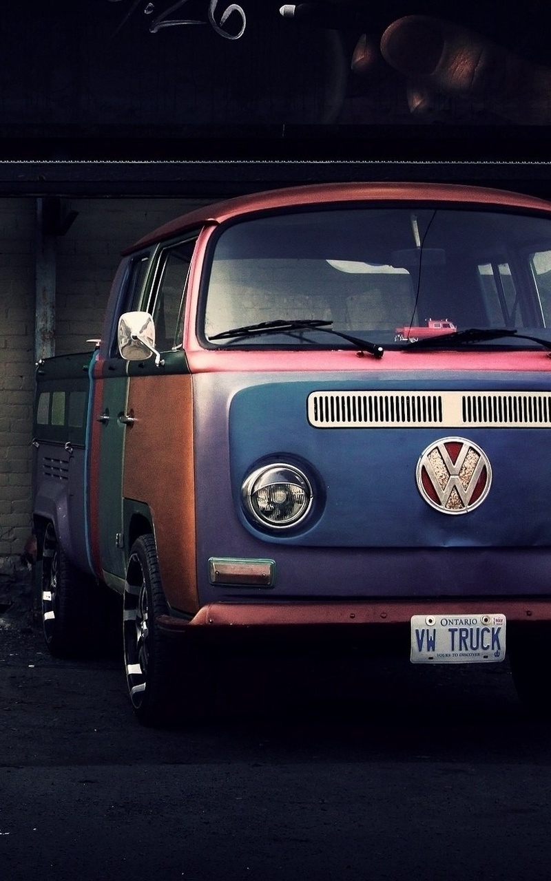 Volkswagen Van Wallpapers