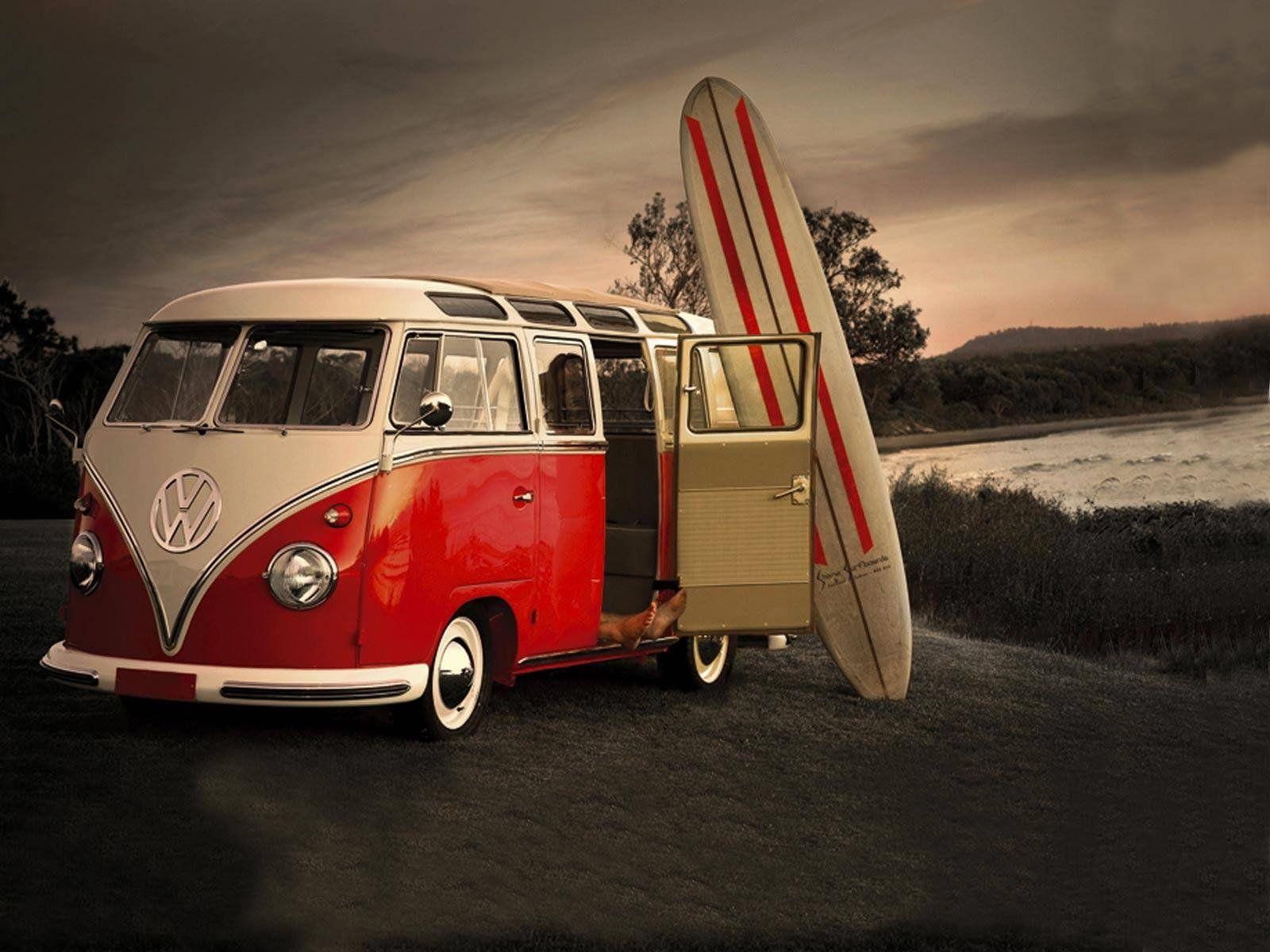 Volkswagen Van Wallpapers