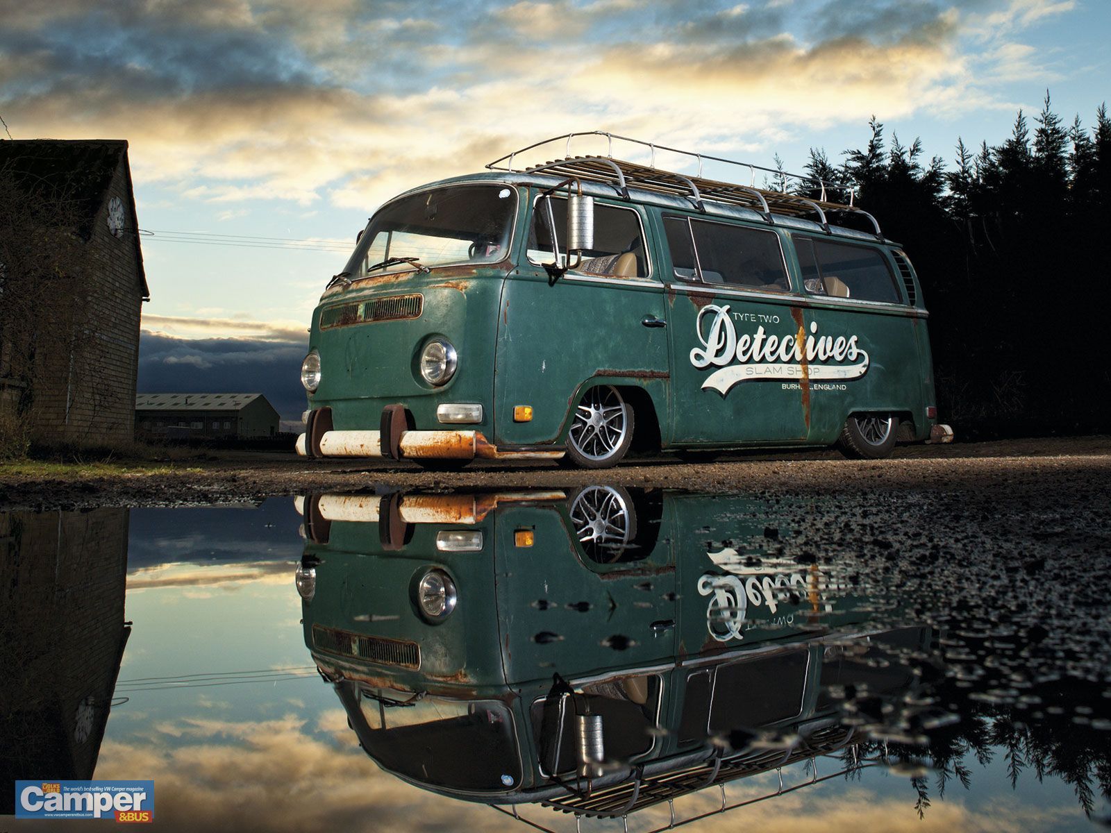 Volkswagen Van Wallpapers