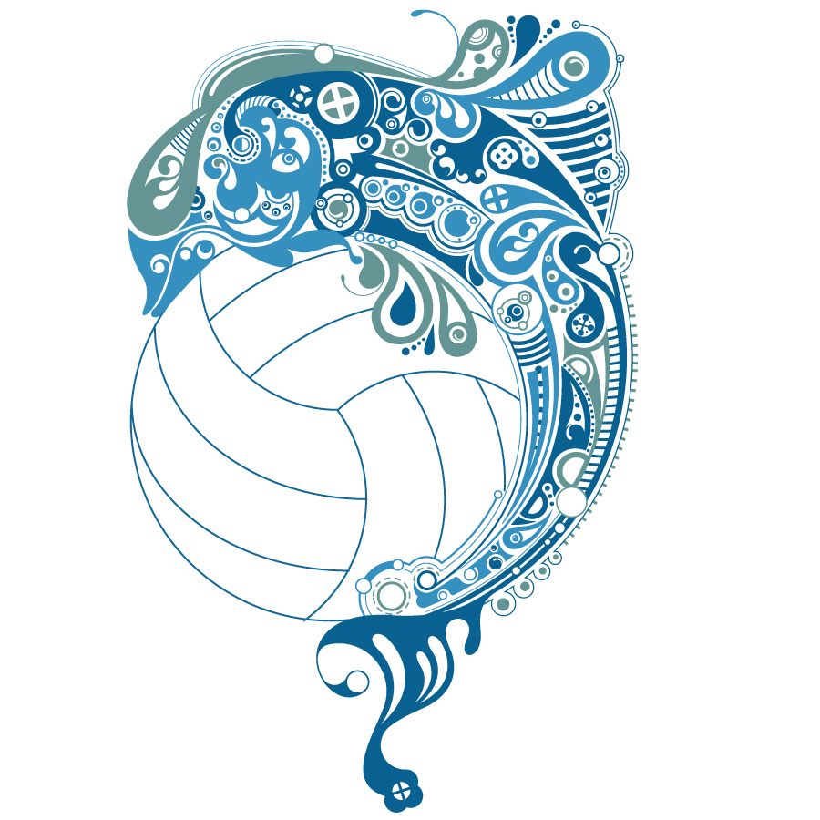 Volleyball Logos Images Wallpapers