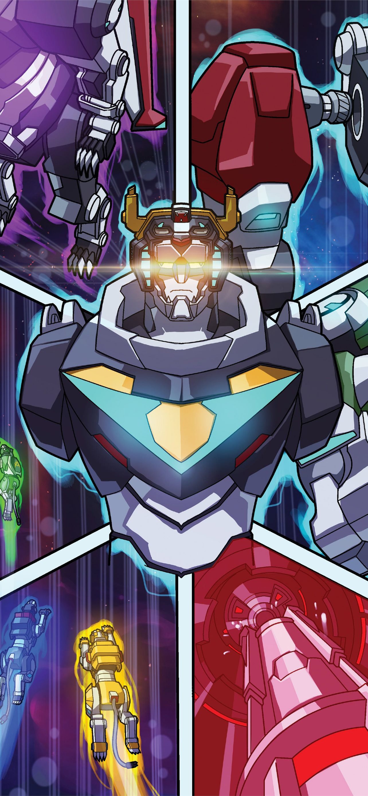 Voltron Iphone Wallpapers