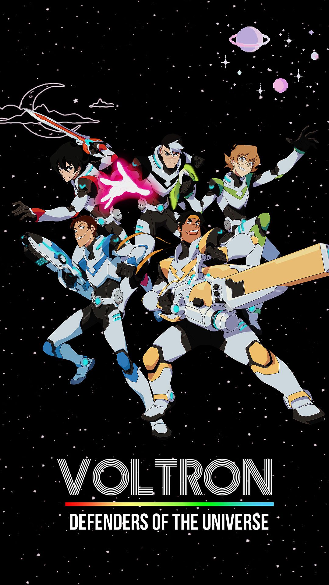Voltron Iphone Wallpapers