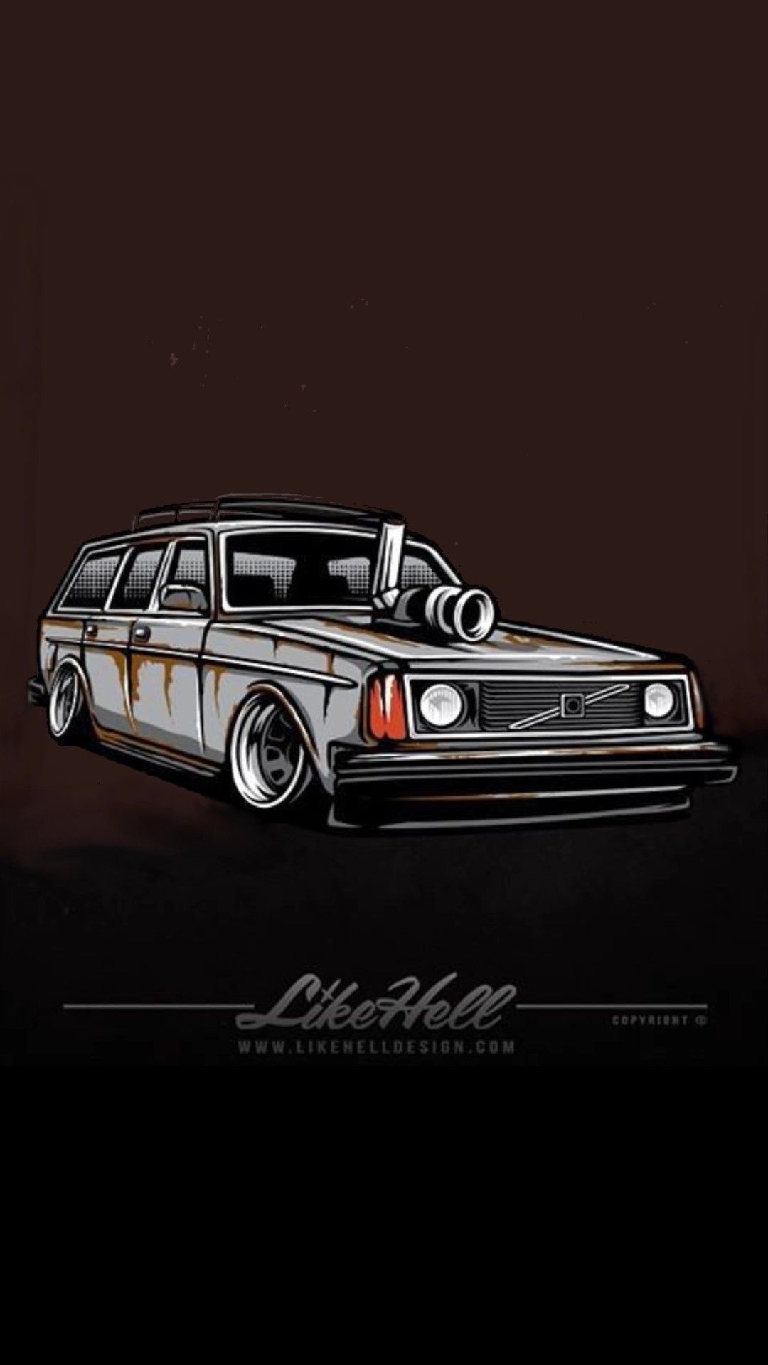 Volvo Iphone Wallpapers