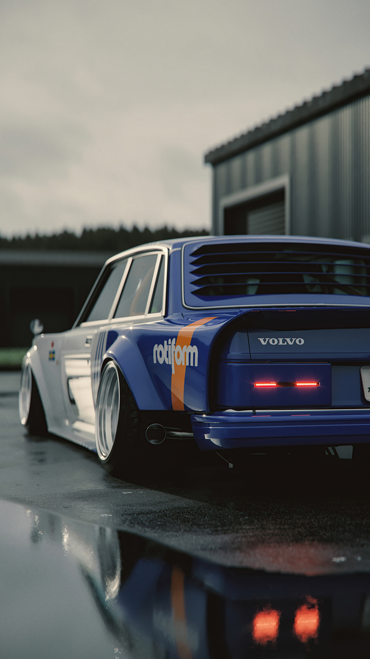 Volvo Iphone Wallpapers