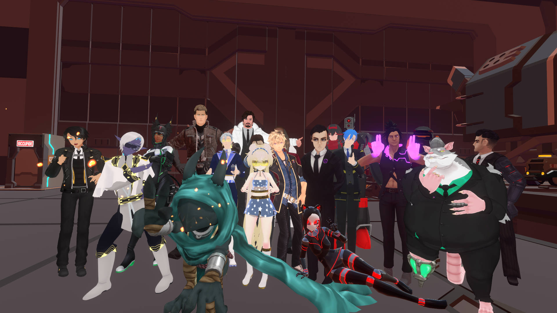 Vrchat Wallpapers