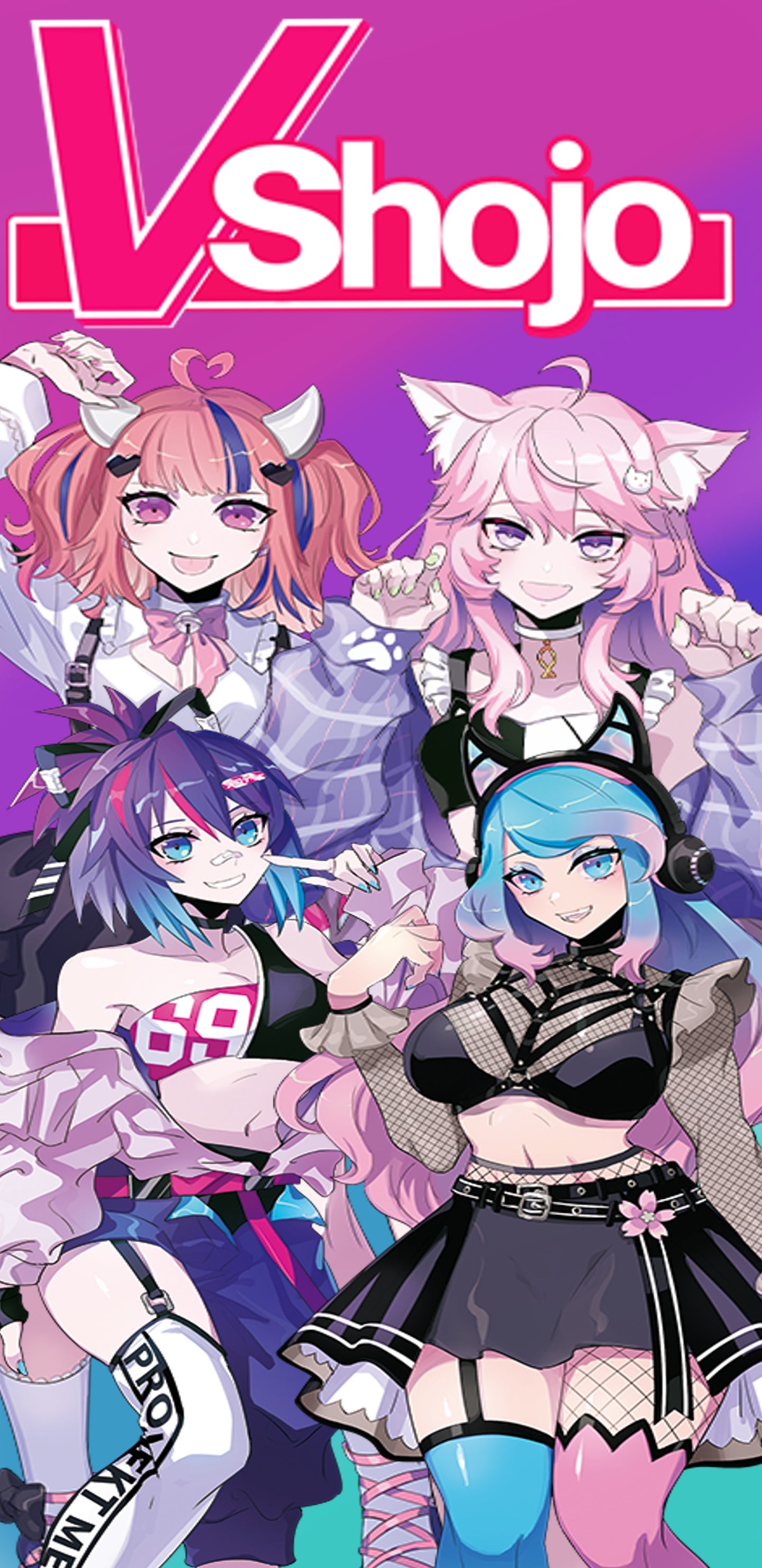 Vtuber Wallpapers