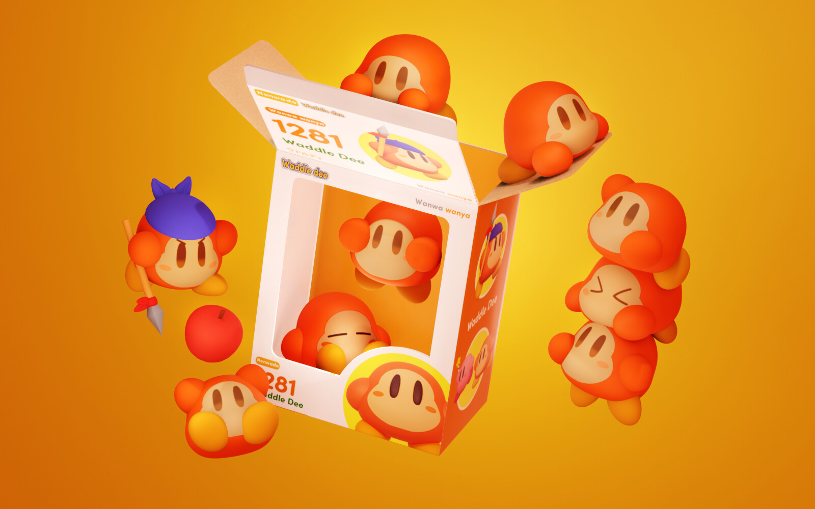 Waddle Dee Wallpapers