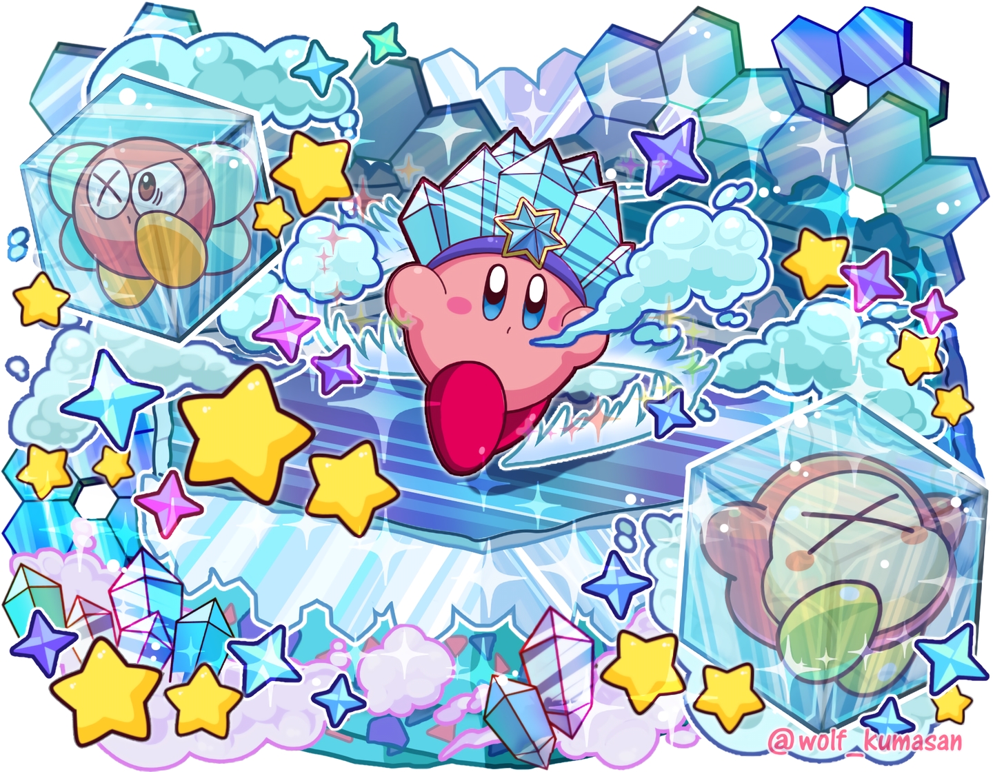 Waddle Dee Wallpapers