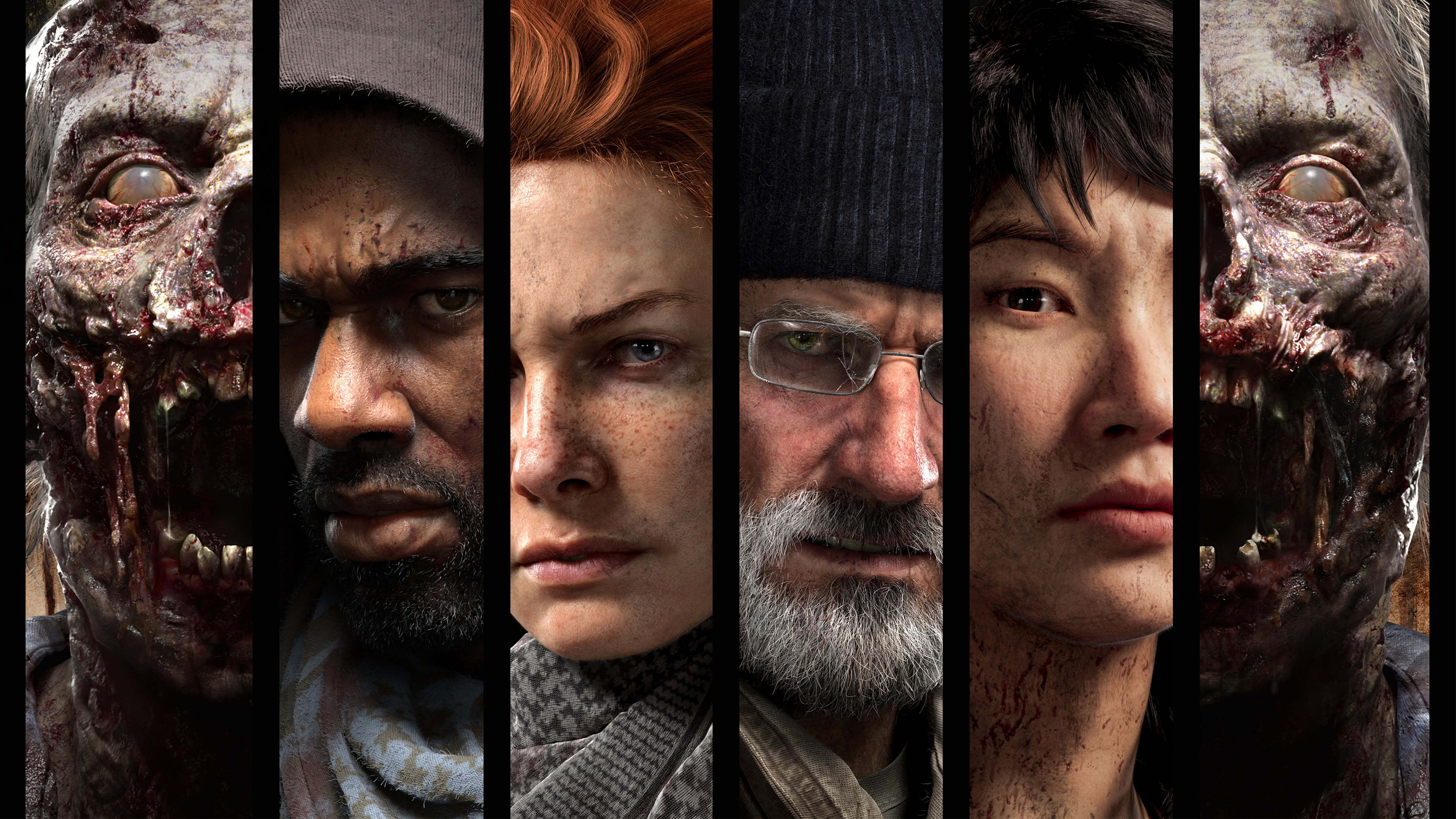 Walking Dead 4K Wallpapers