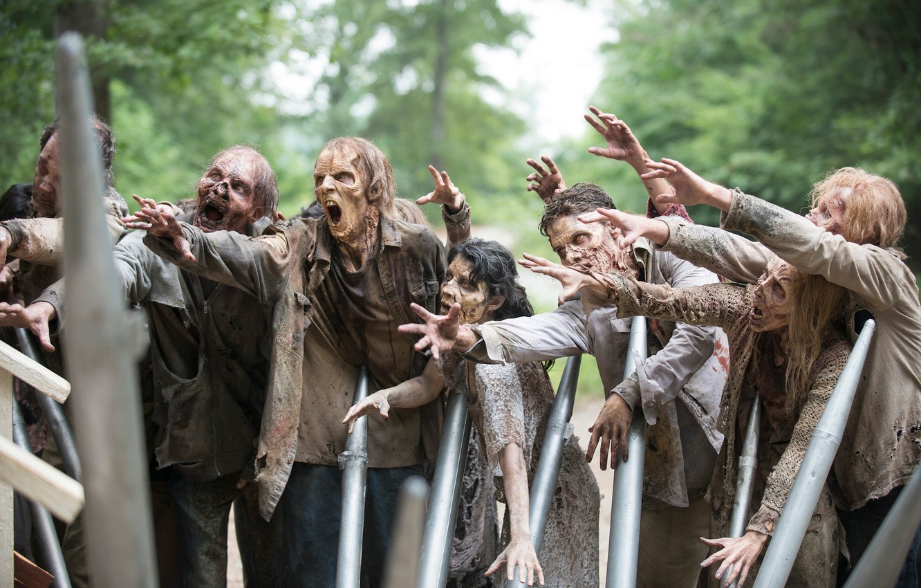 Walking Dead Zombies Wallpapers