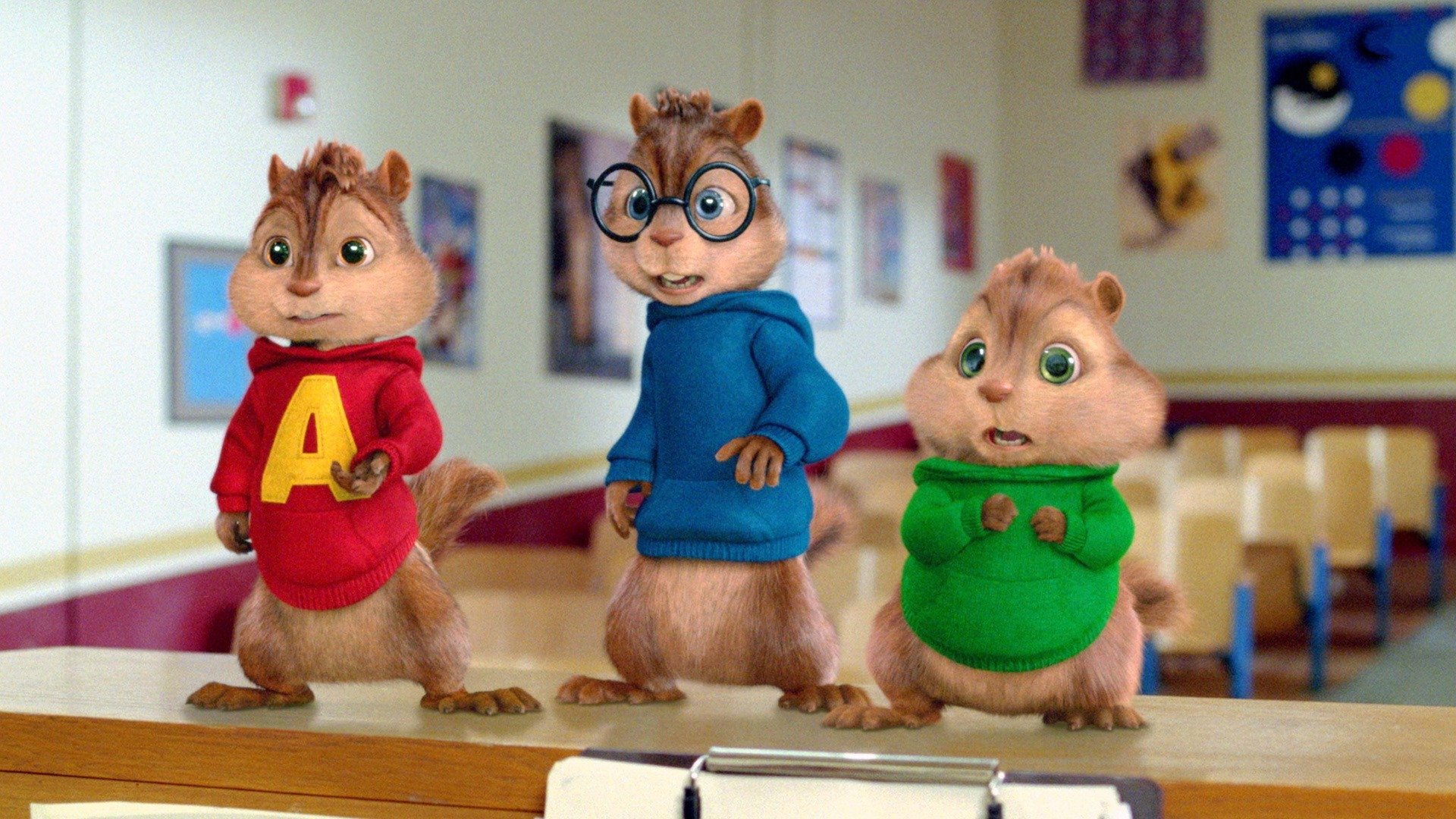 Wallpaper Alvin And The Chipmunks Wallpapers