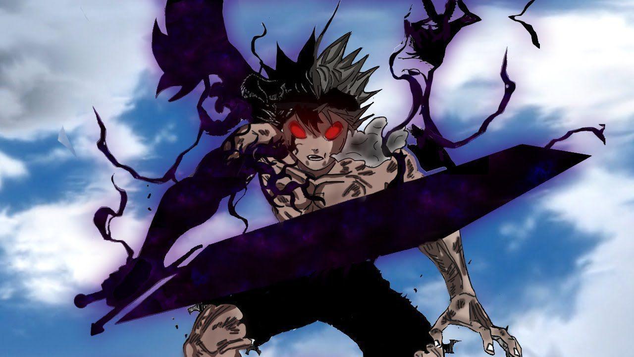 Wallpaper Asta Demon Form Wallpapers