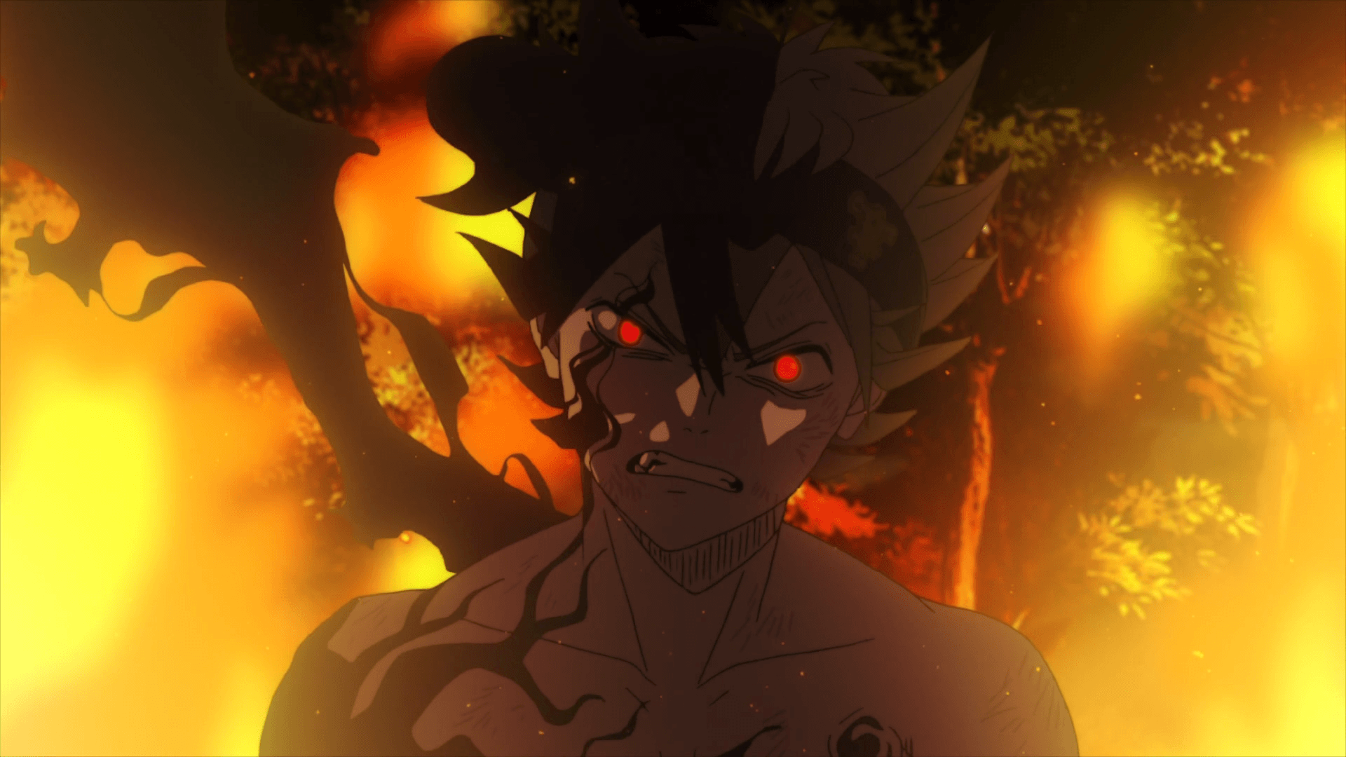 Wallpaper Asta Demon Form Wallpapers