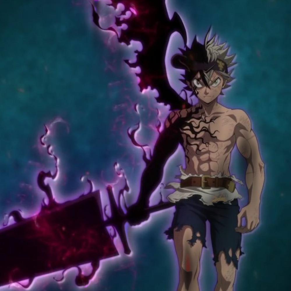 Wallpaper Asta Demon Form Wallpapers