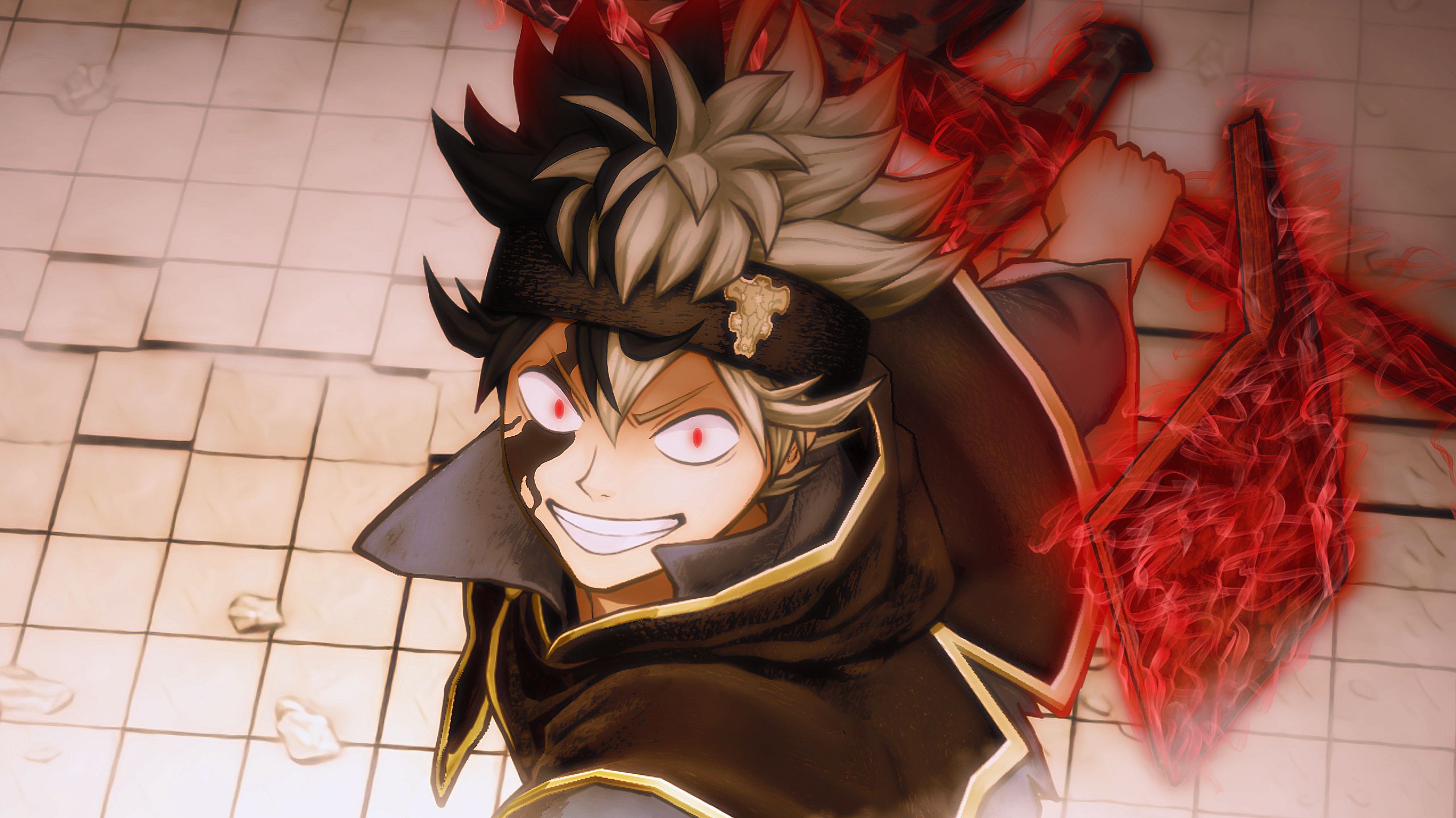 Wallpaper Asta Demon Form Wallpapers