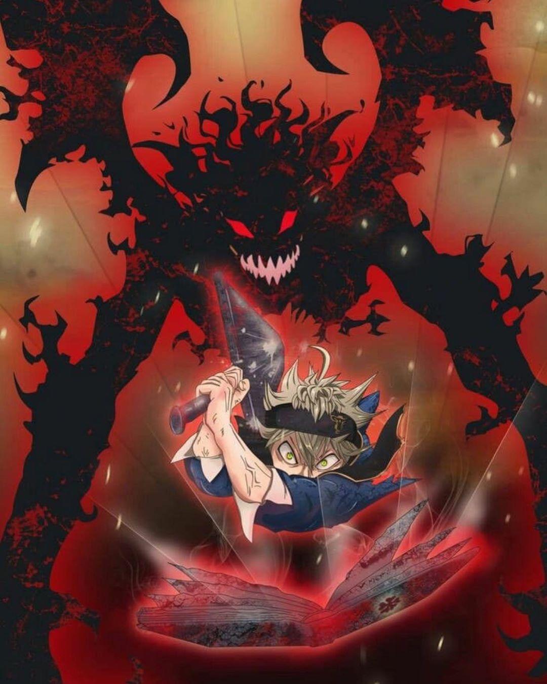 Wallpaper Asta Demon Form Wallpapers