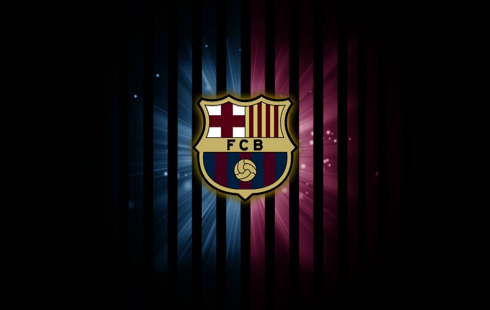 Wallpaper Barcelona Logo Wallpapers