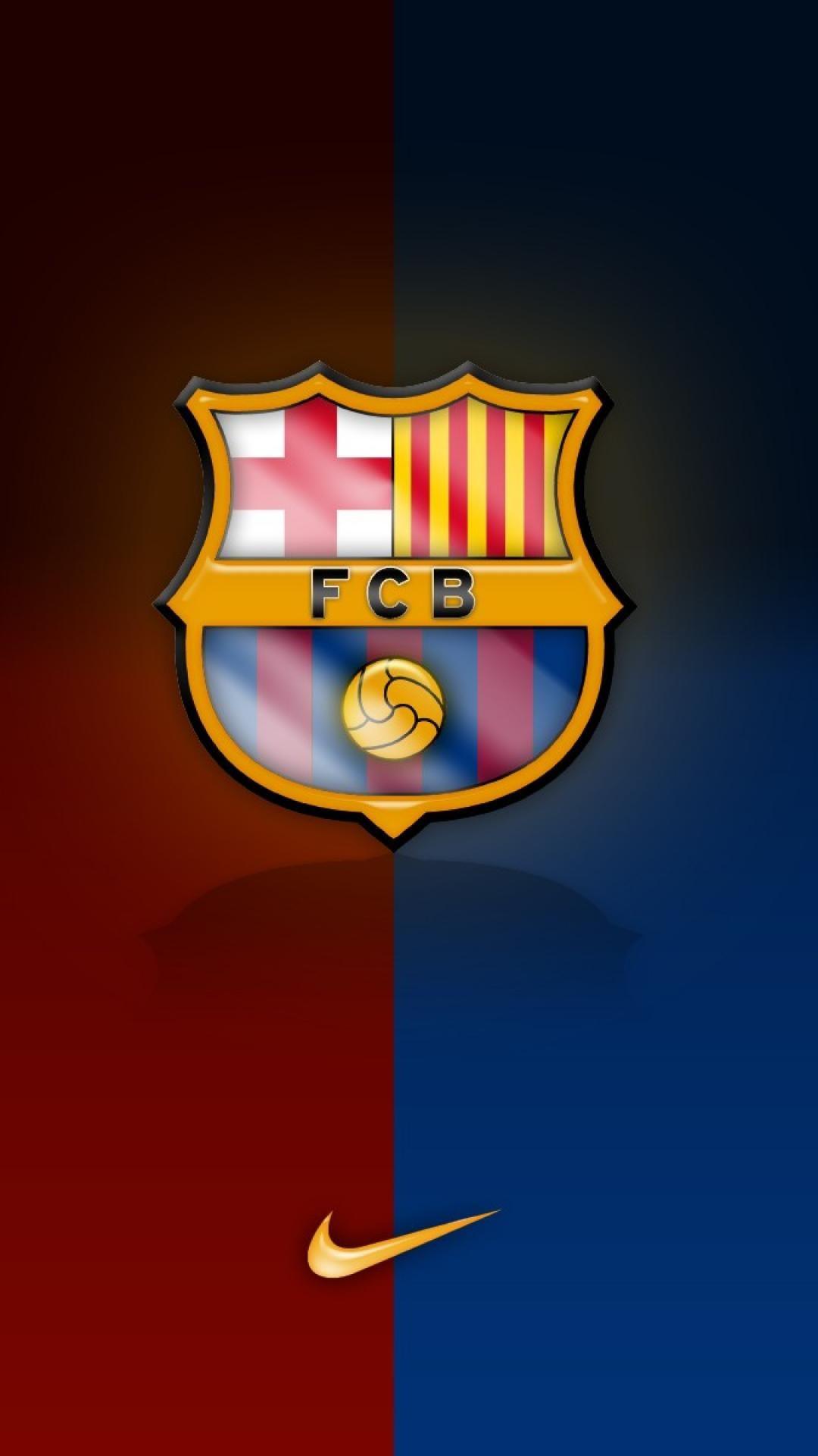 Wallpaper Barcelona Logo Wallpapers