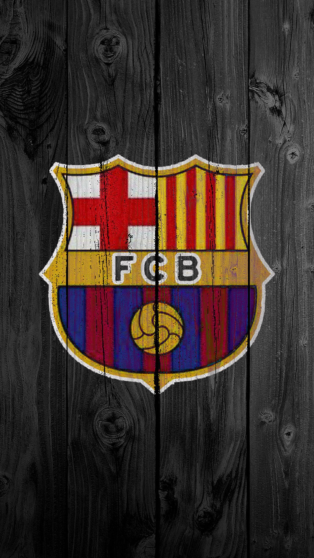 Wallpaper Barcelona Logo Wallpapers