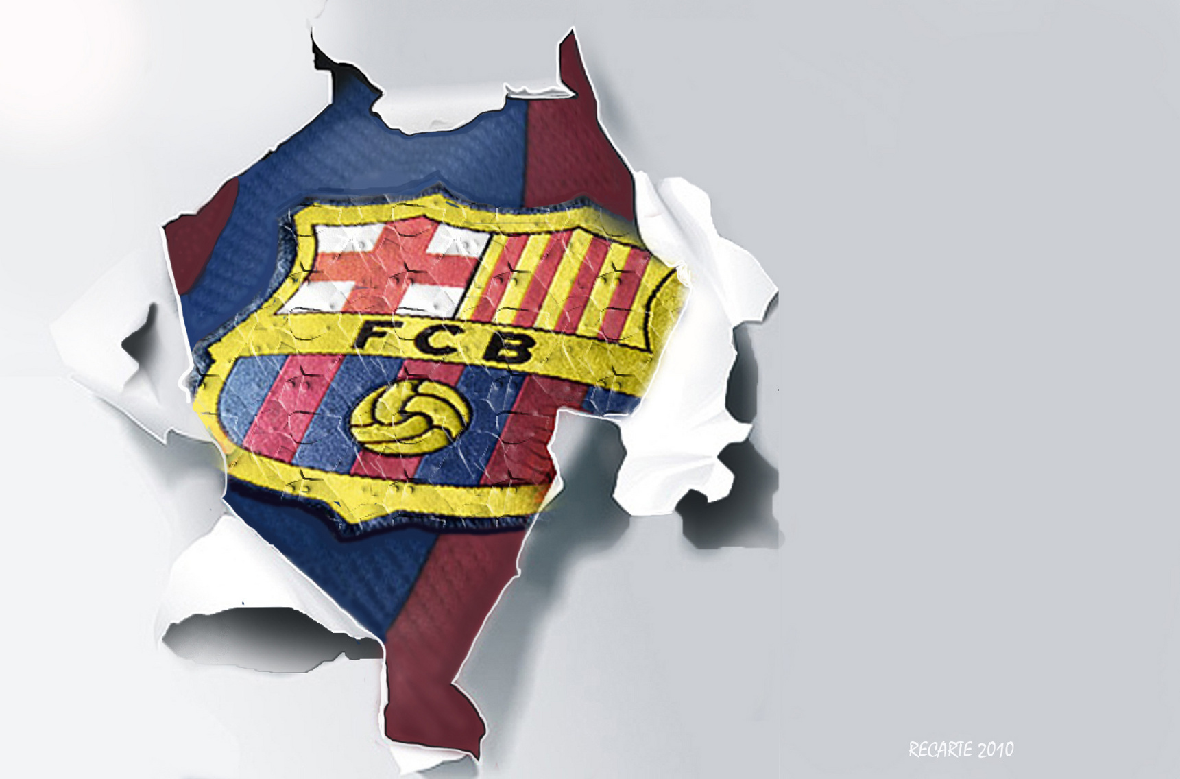 Wallpaper Barcelona Logo Wallpapers