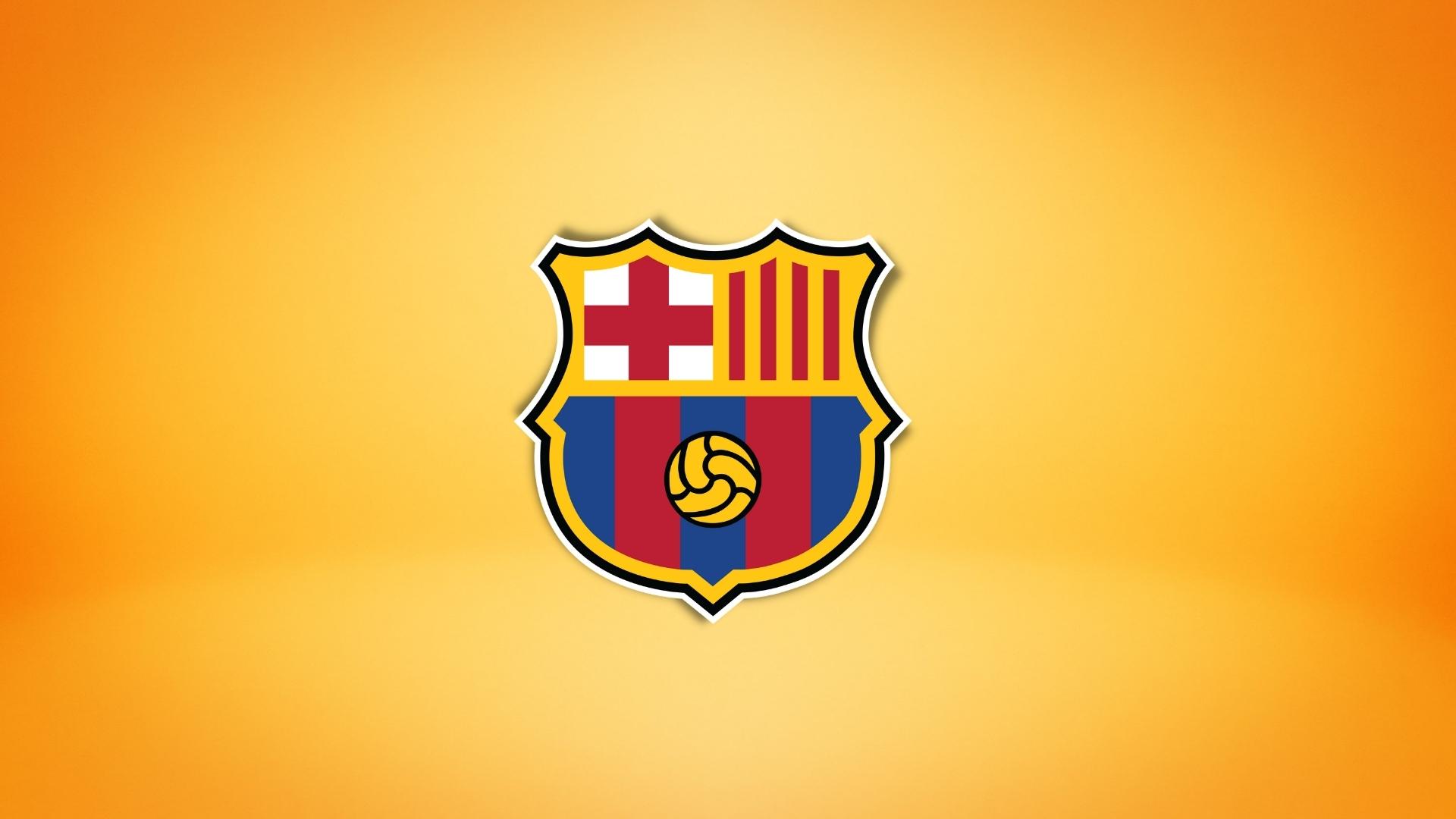 Wallpaper Barcelona Logo Wallpapers