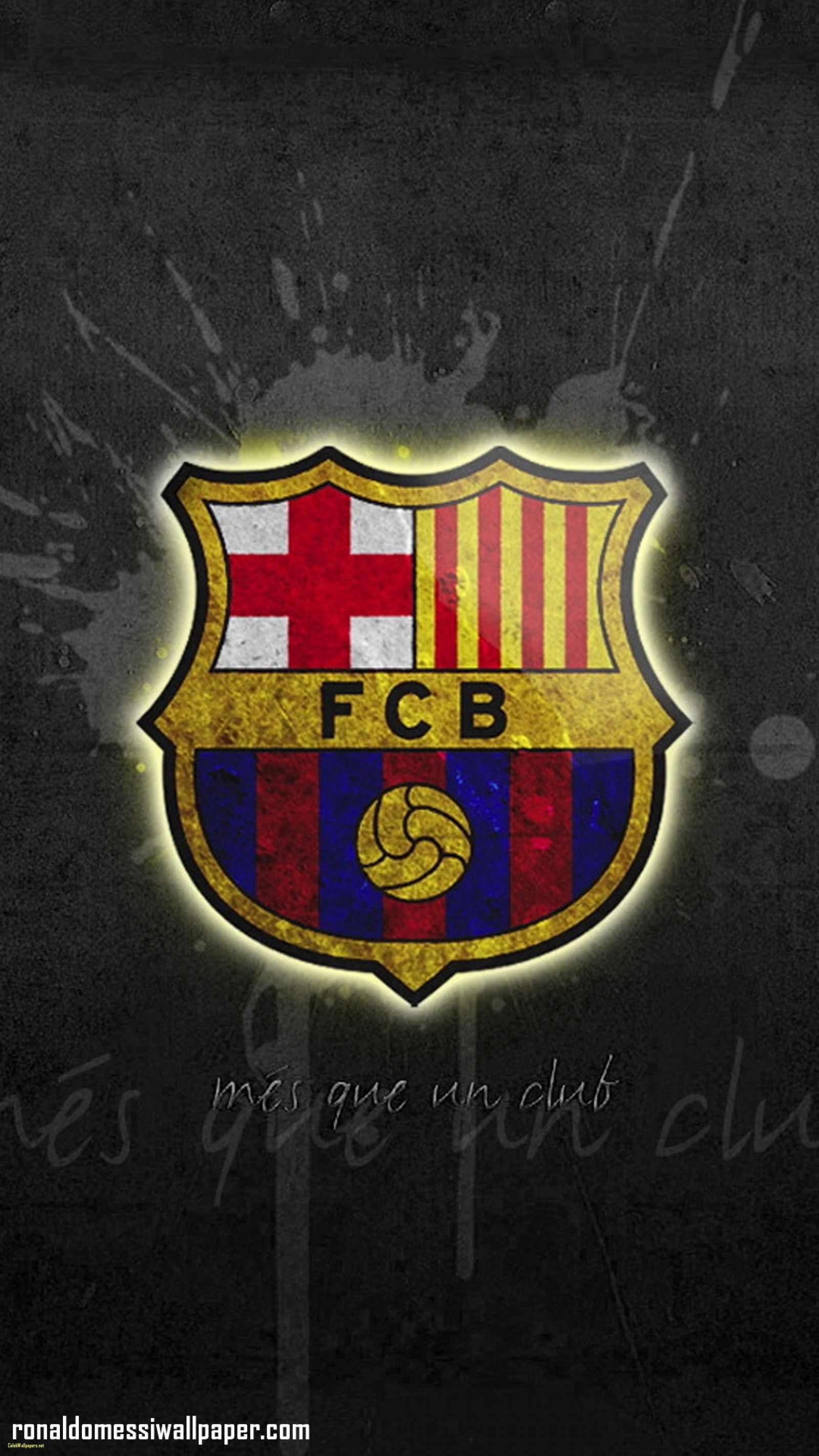 Wallpaper Barcelona Logo Wallpapers