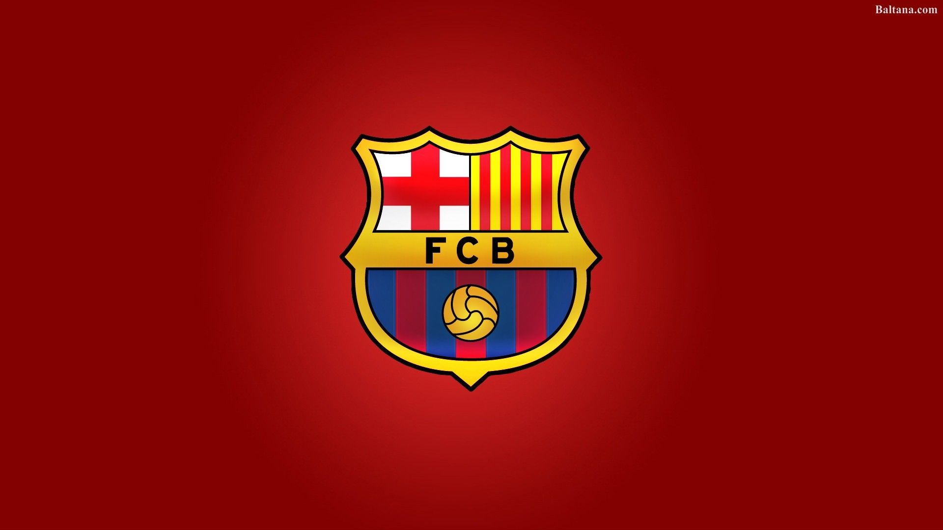 Wallpaper Barcelona Logo Wallpapers