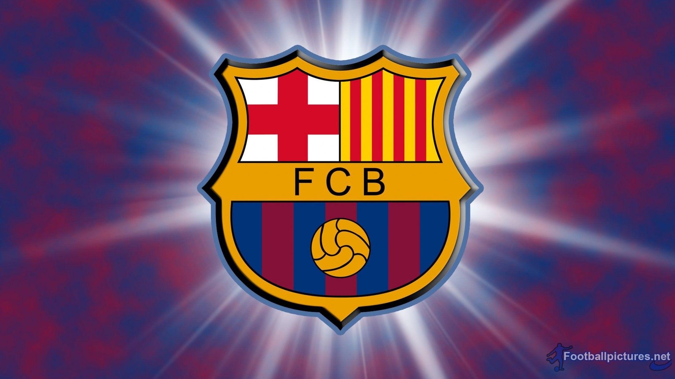 Wallpaper Barcelona Logo Wallpapers