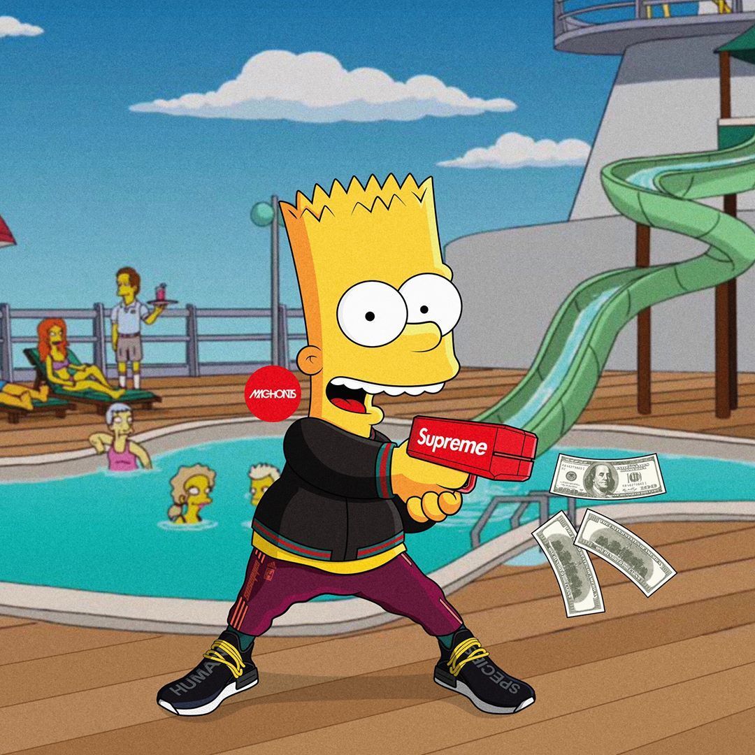 Wallpaper Bart Simpson Wallpapers